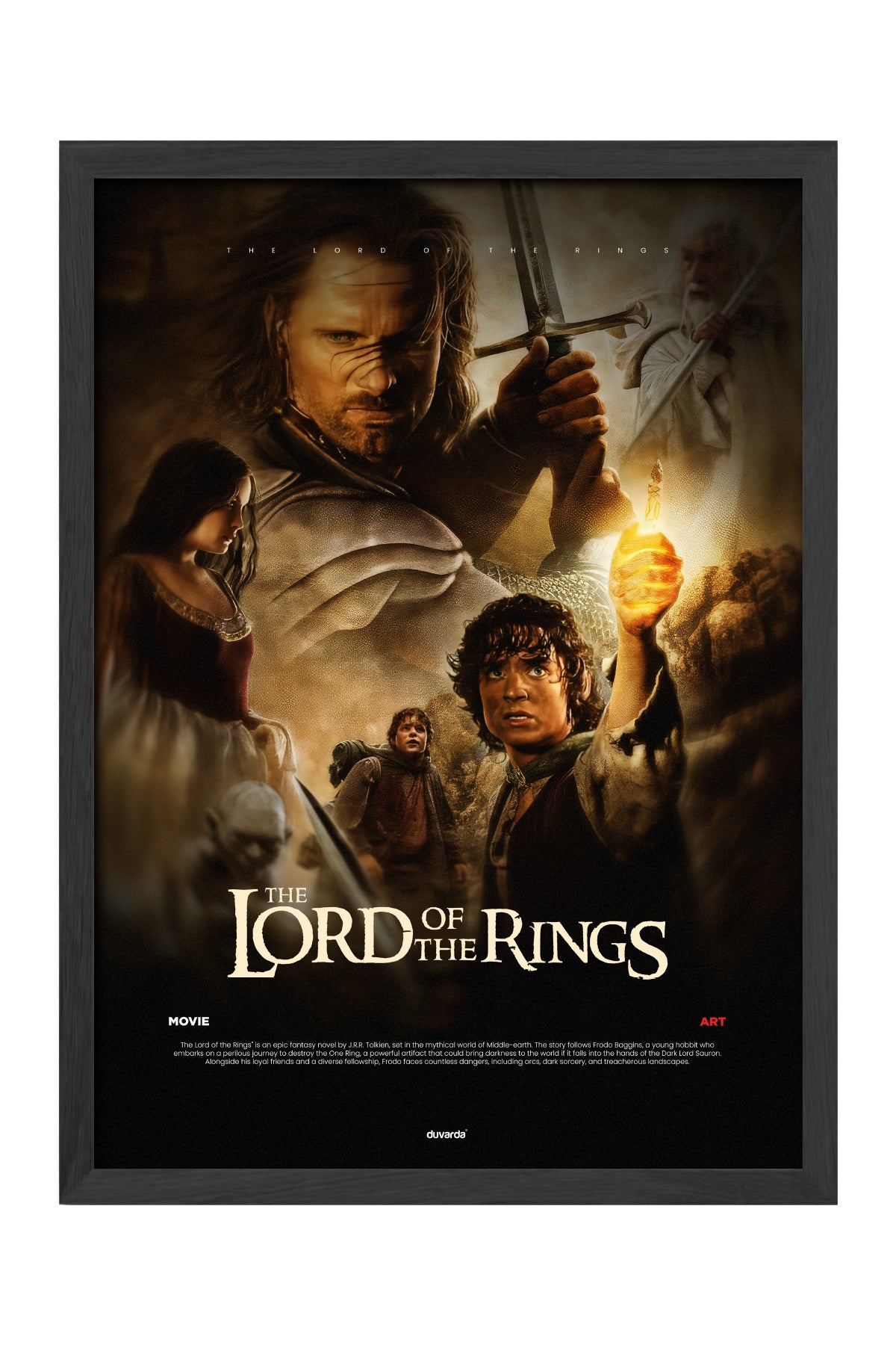 Lord of the Rings - tablo