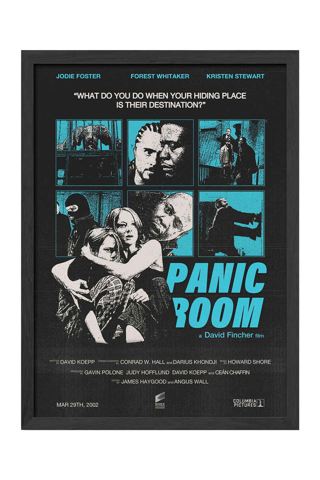 Panic Room - tablo