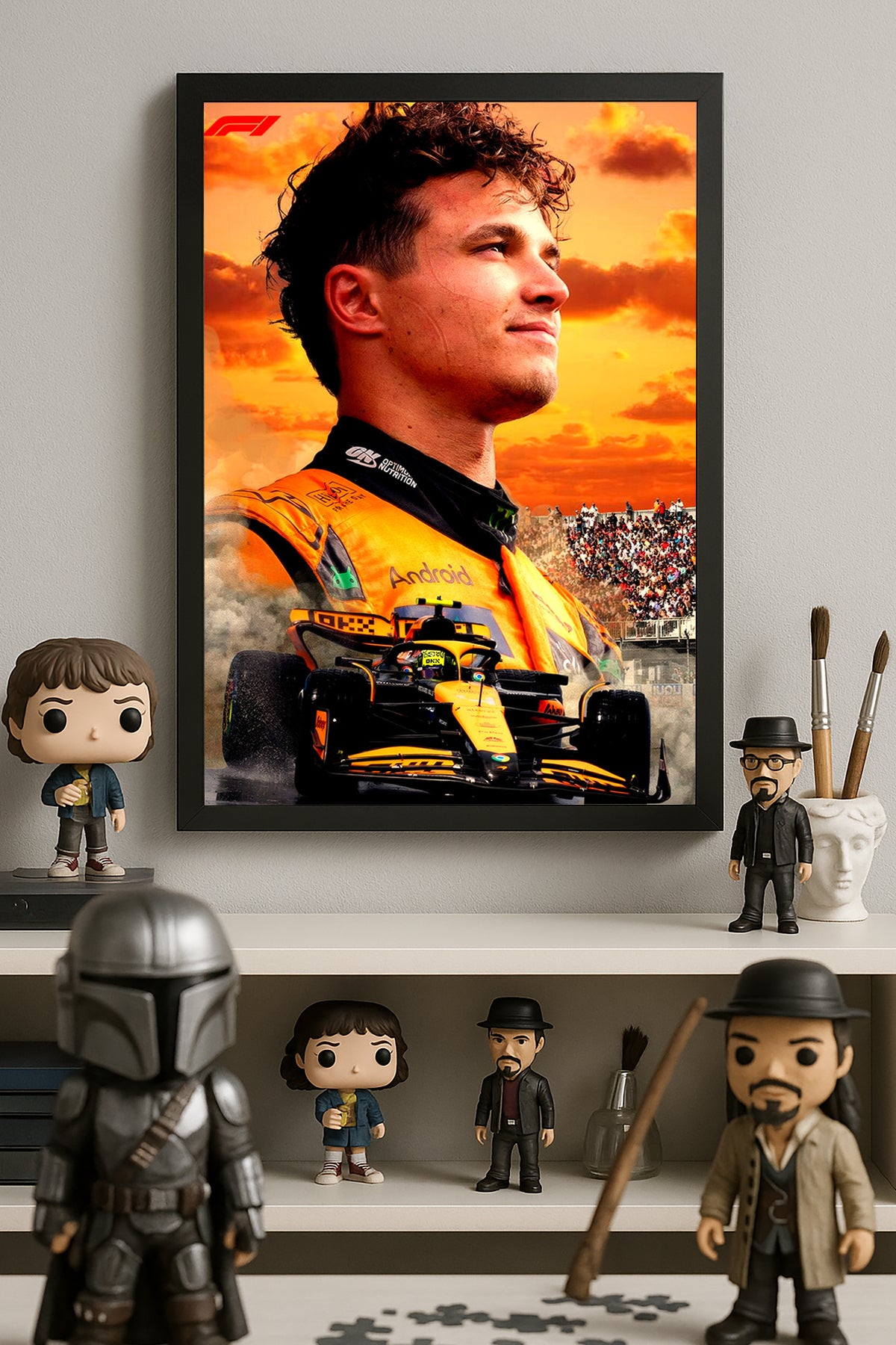 Lando Norris - tablo