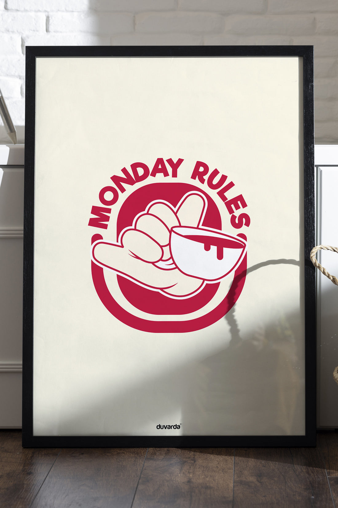 Monday Rules Siyah