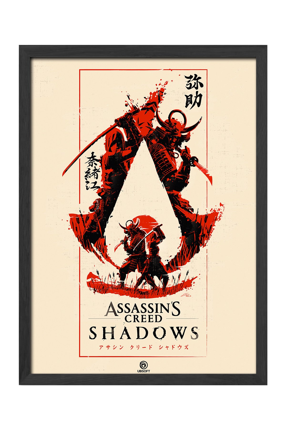 Assassin's Creed Shadows - tablo