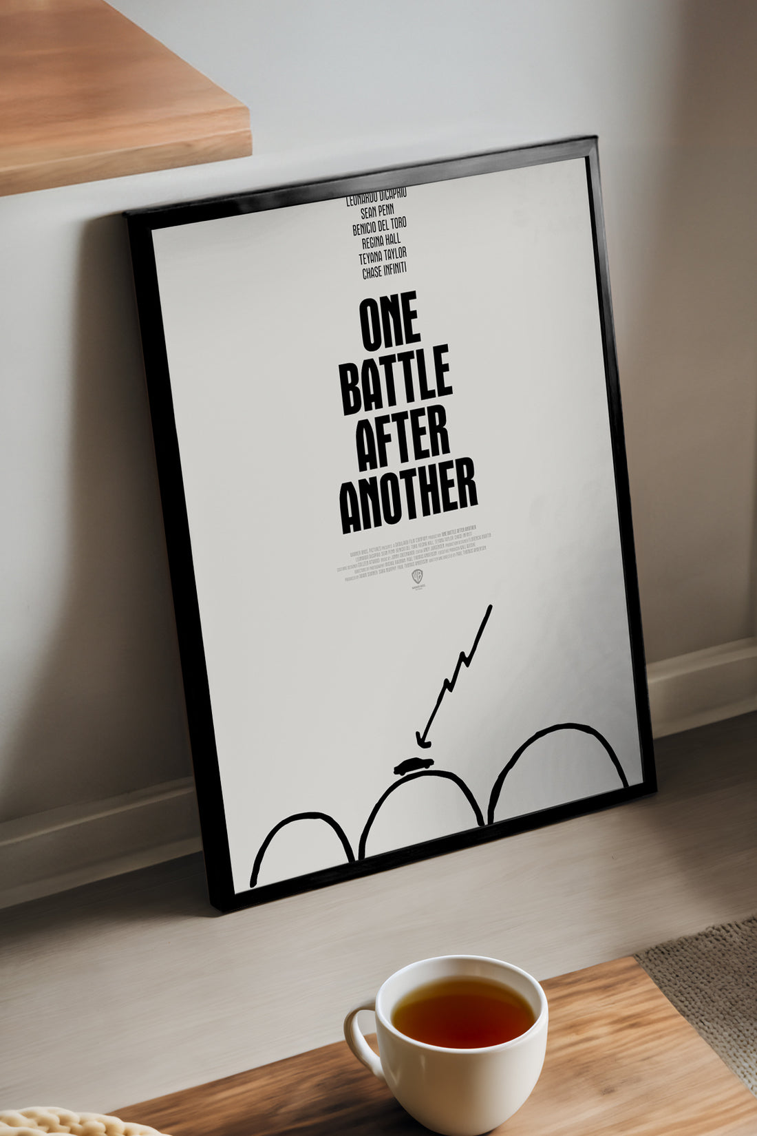 One Battle After Another - tablo