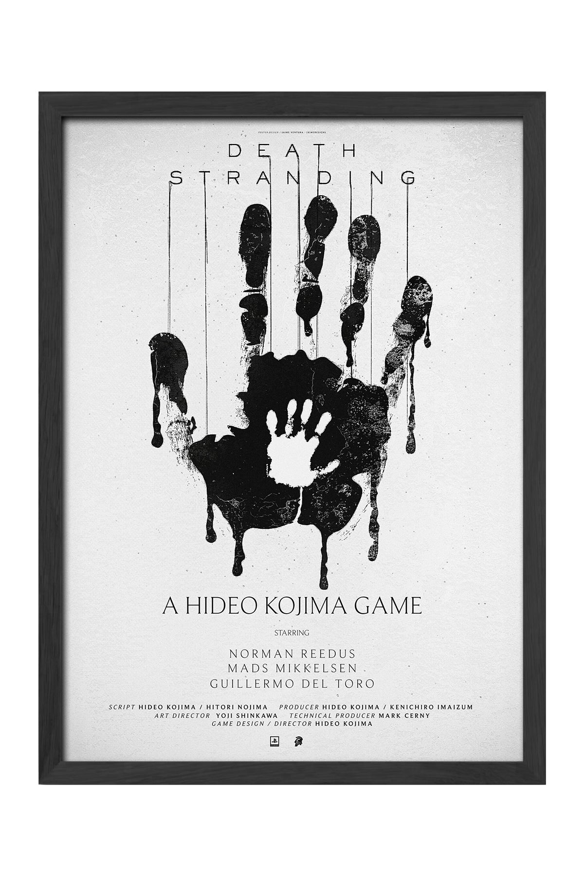 Death Stranding - tablo