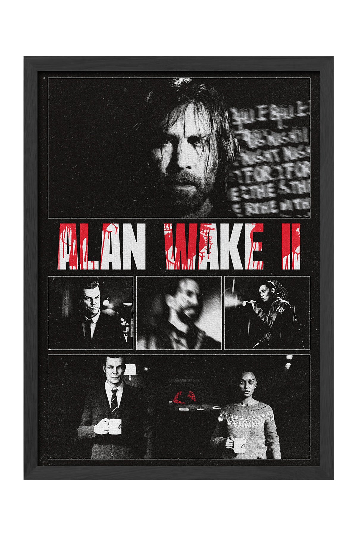 Alan Wake II - tablo
