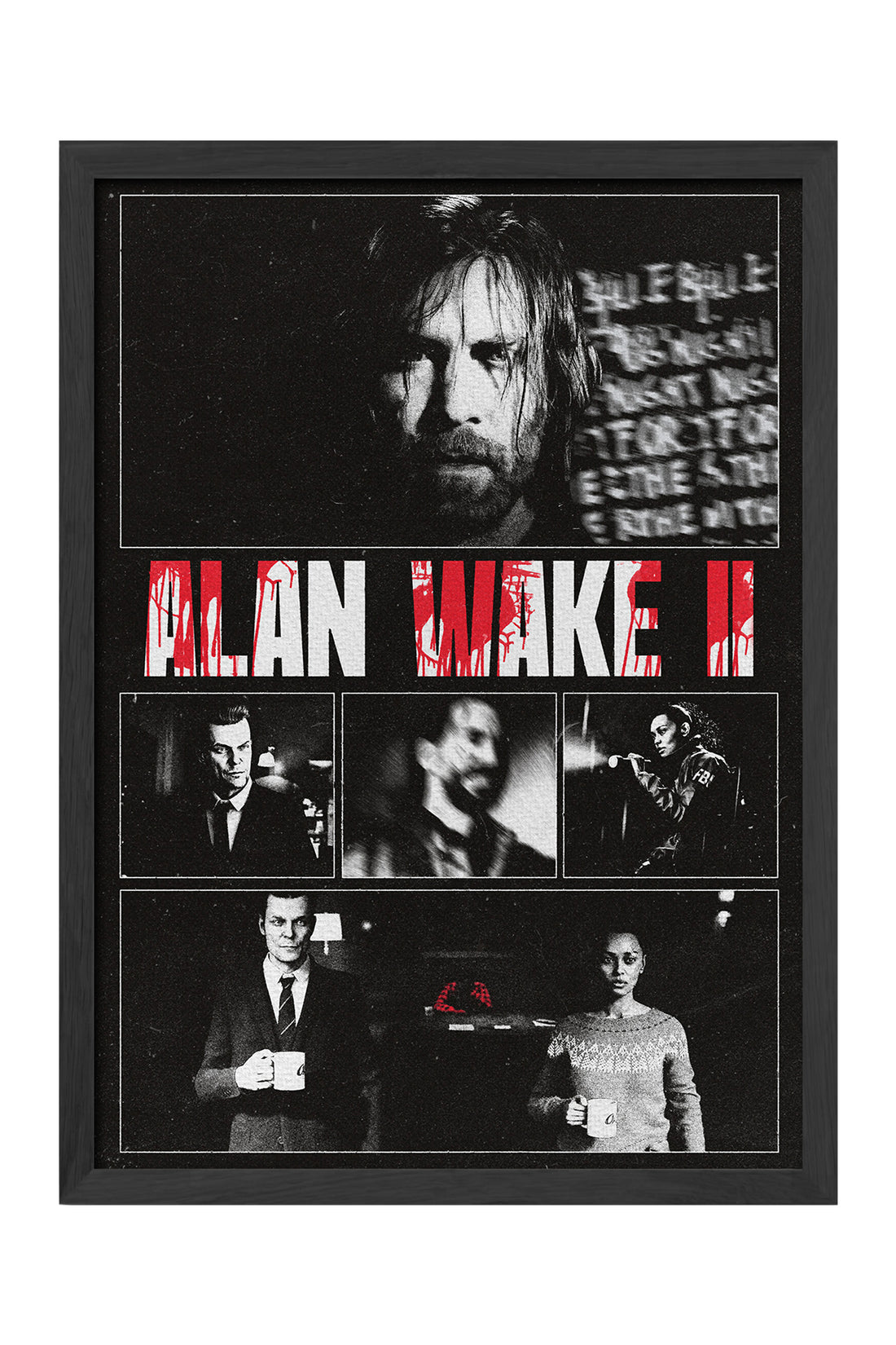 Alan Wake II - tablo