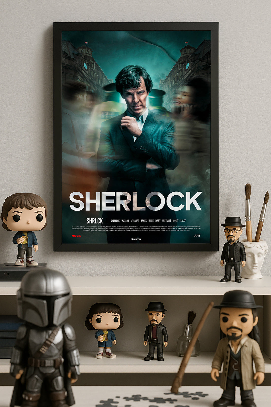 Sherlock - tablo