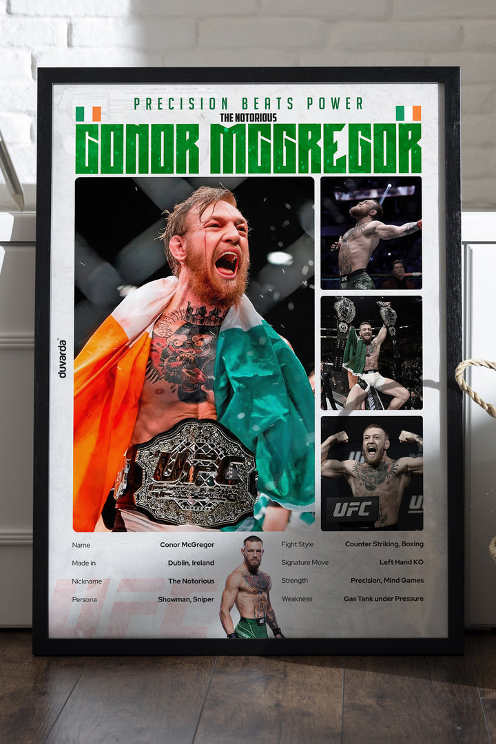 Conor McGregor - tablo