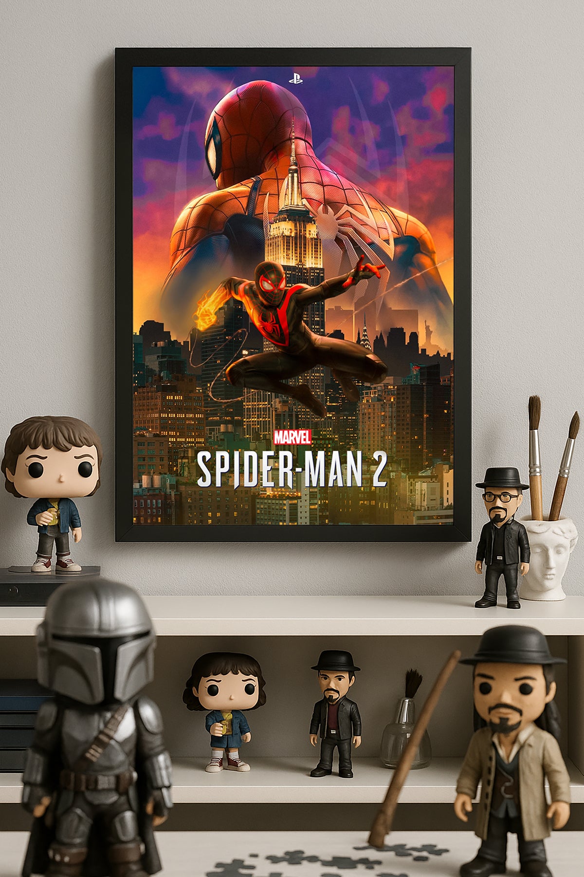 Spider-Man 2 - tablo