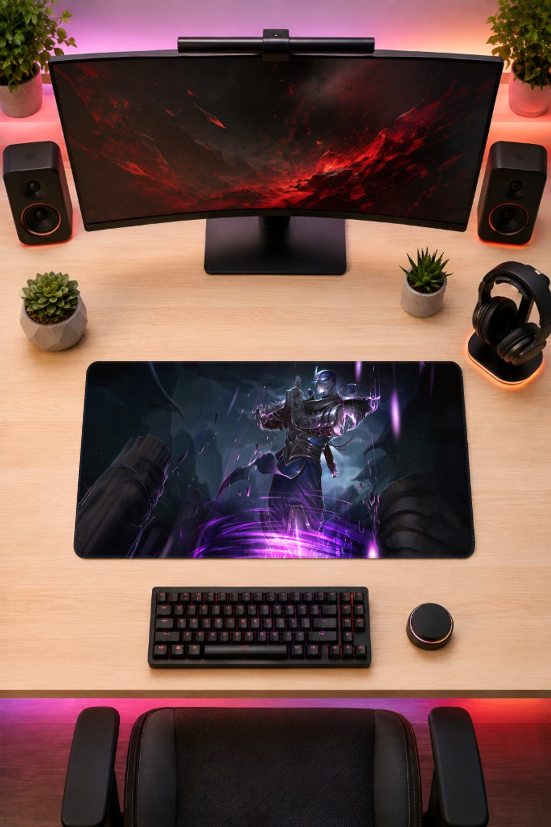 League of Legends Shen - mousepad