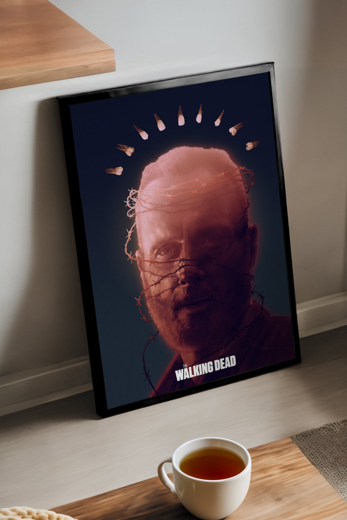 The Walking Dead Rick Grimes - tablo