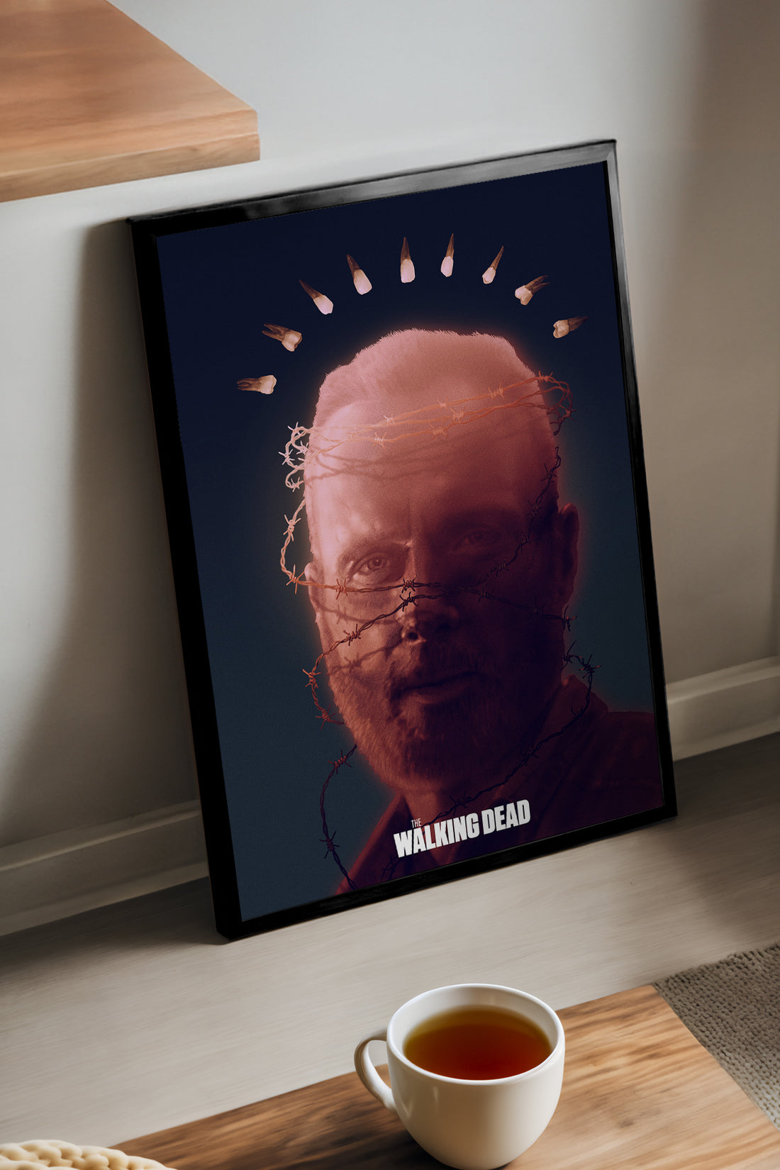 The Walking Dead Rick Grimes - tablo