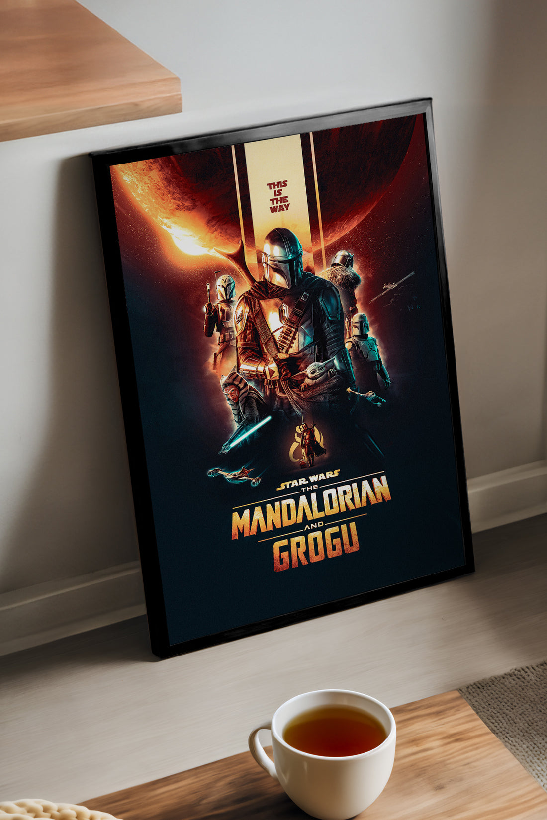 Mandalorian - tablo