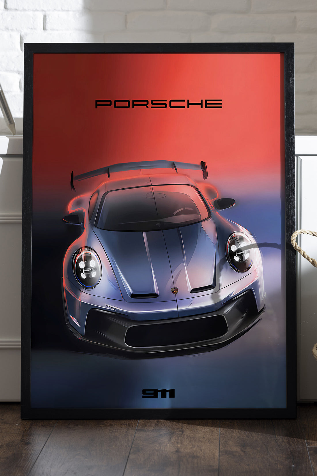 Porsche 992 GT3 - tablo