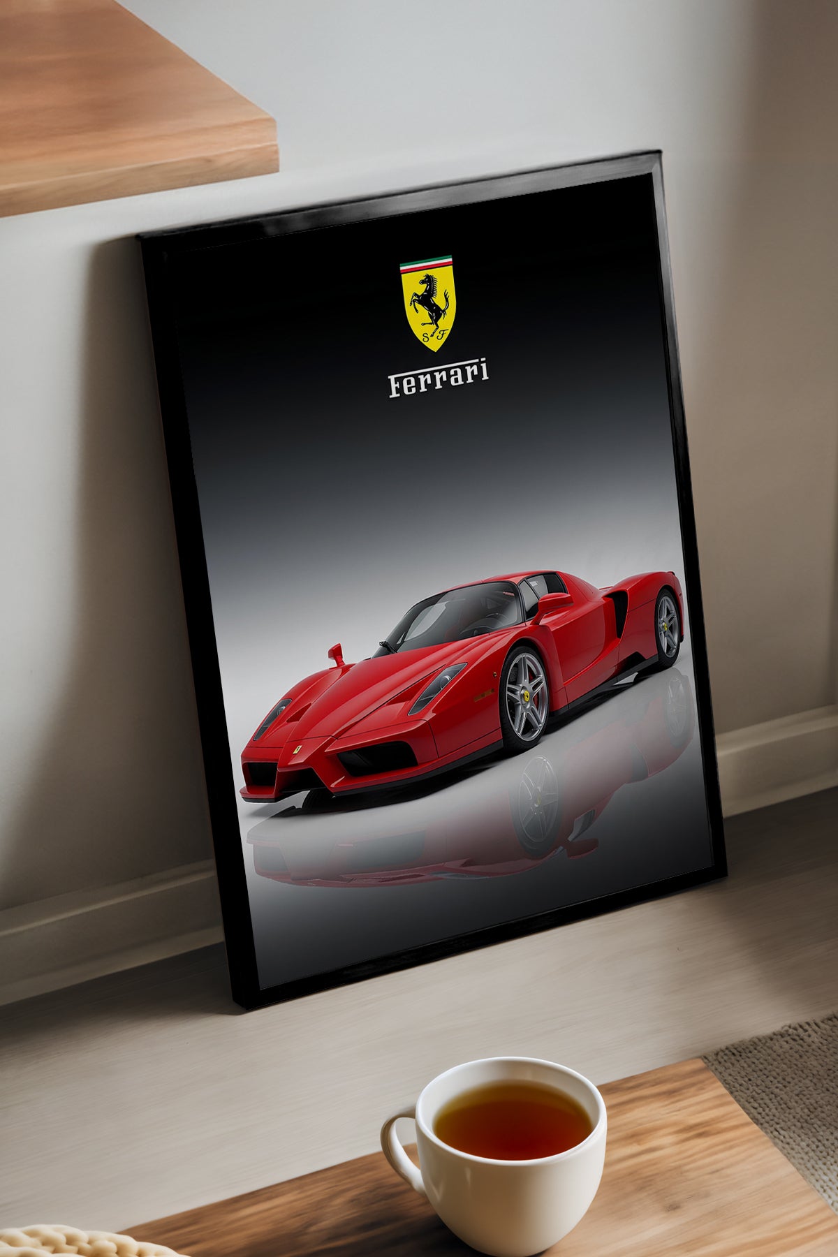Ferrari F50 - tablo