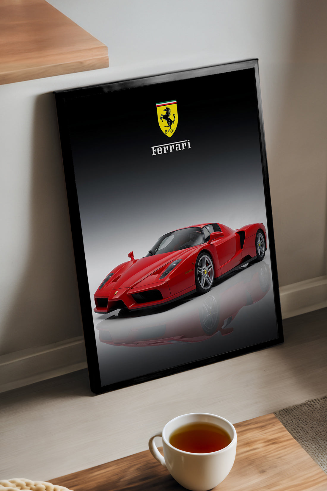 Ferrari F50 - tablo