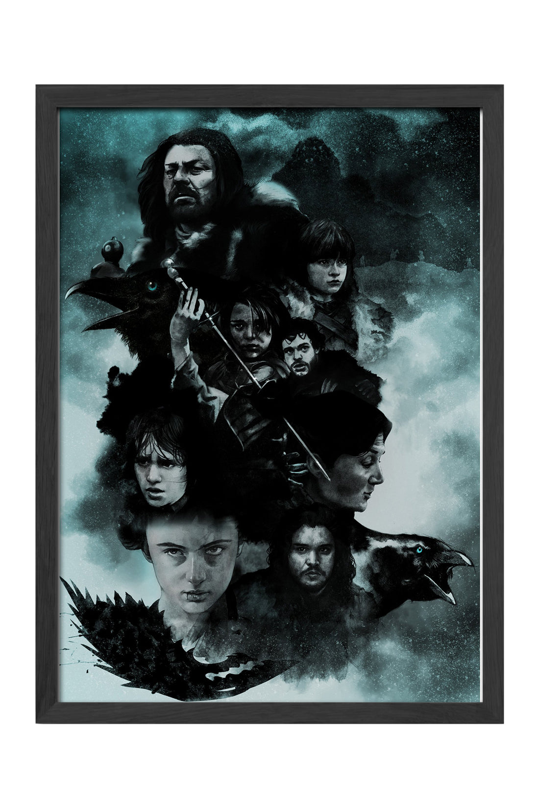 Stark Family - tablo