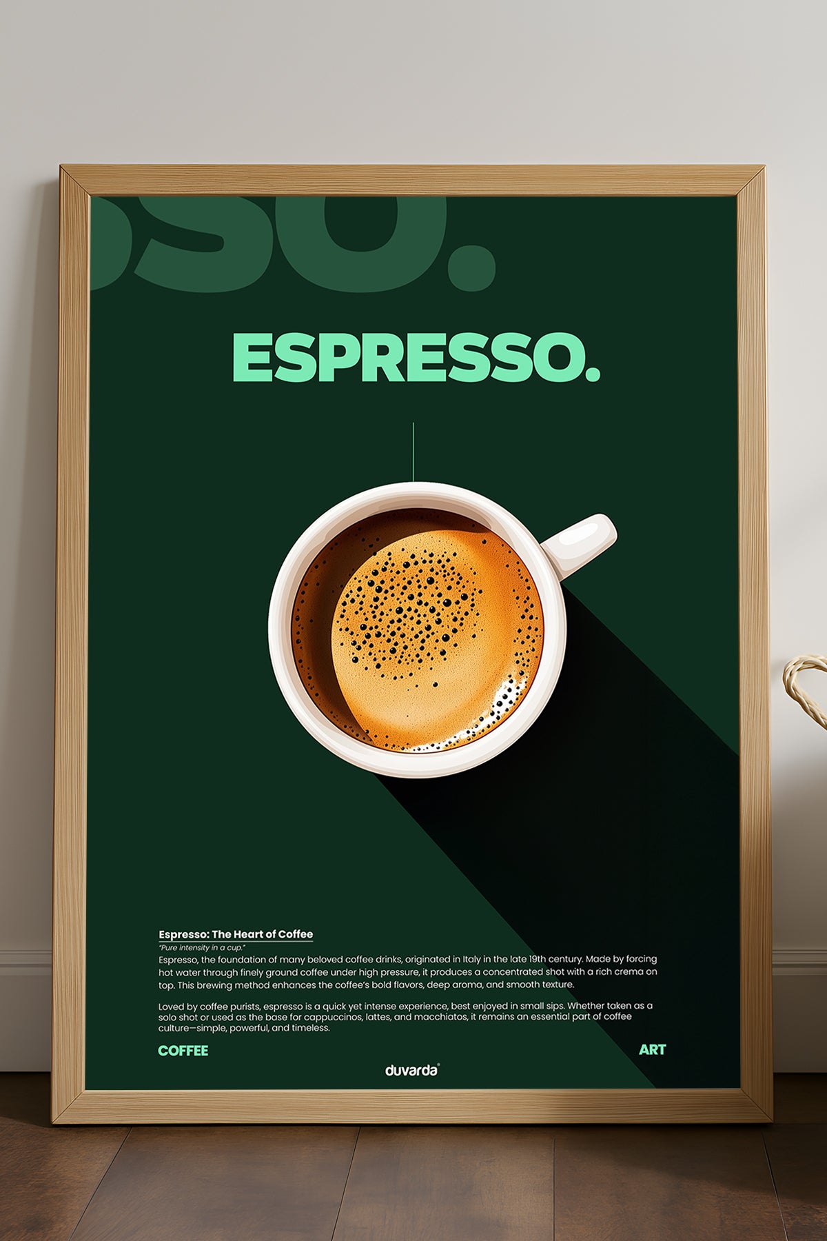Espresso Kahve - tablo