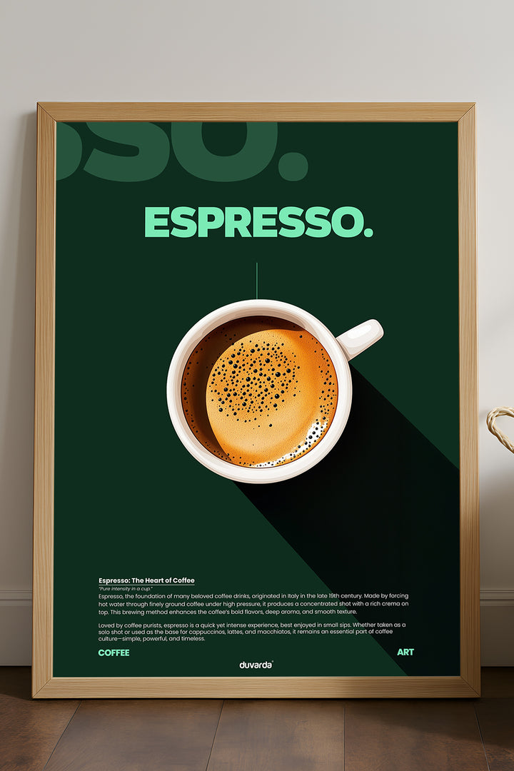 Espresso Kahve - tablo