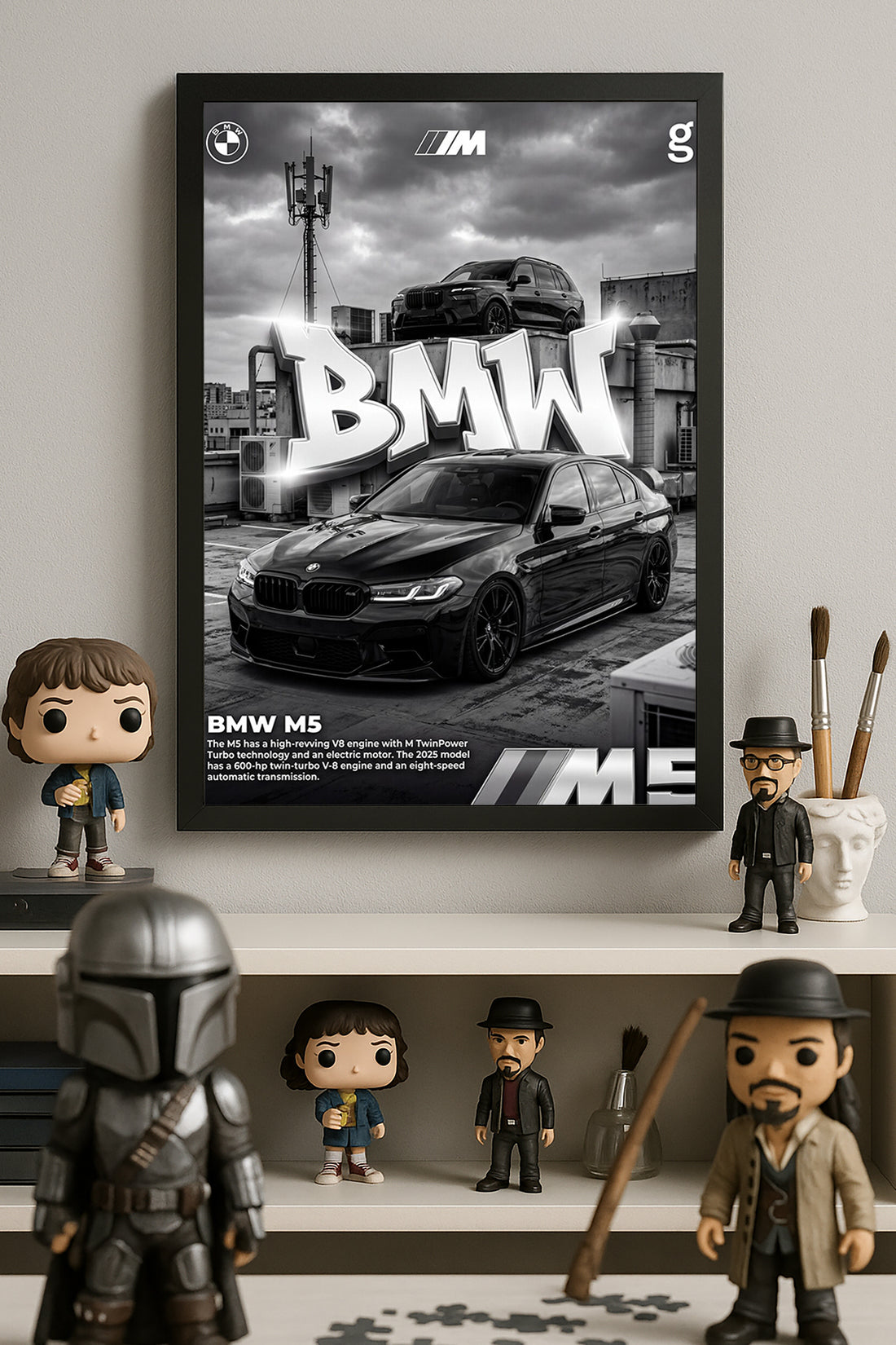 BMW M5 - tablo