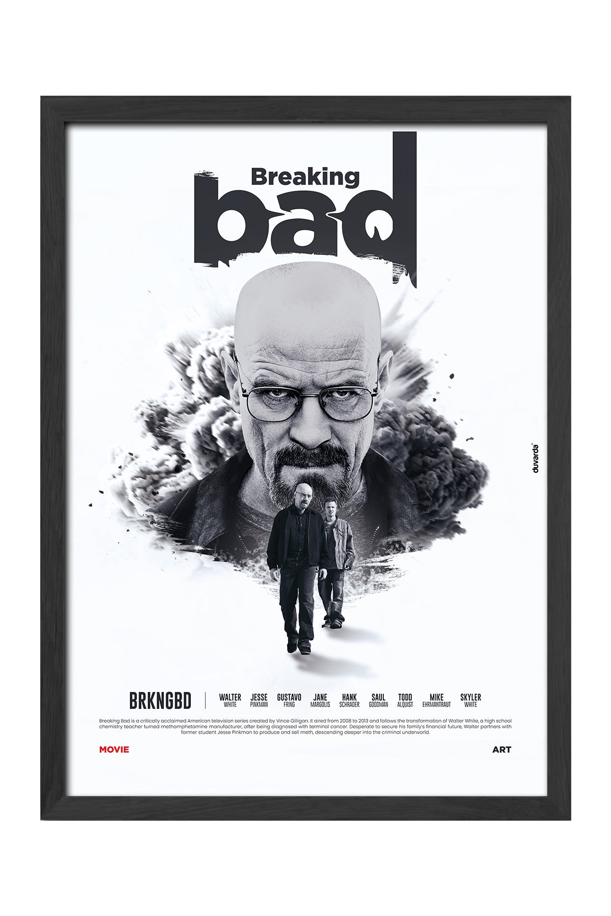 Breaking Bad - tablo