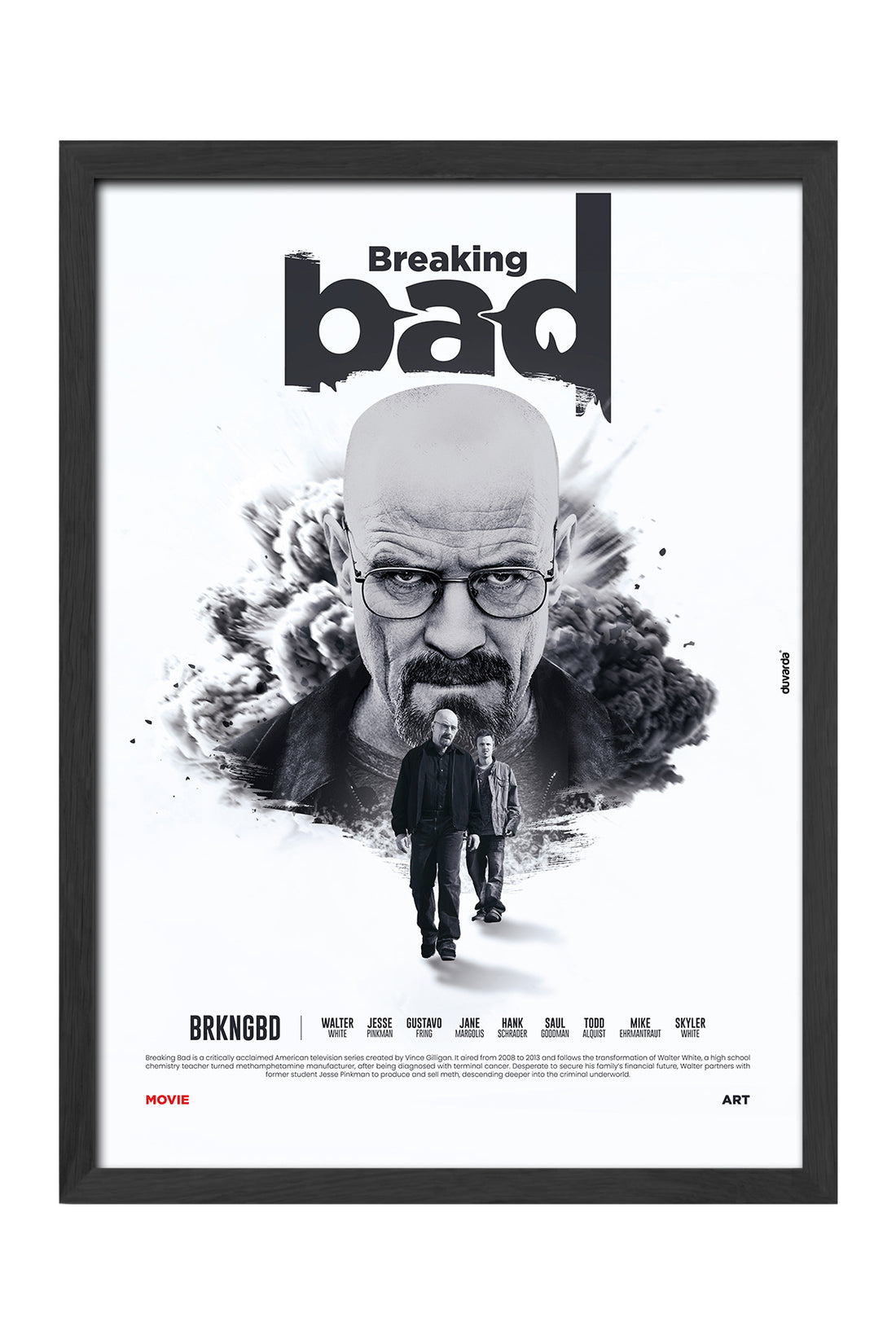 Breaking Bad - tablo