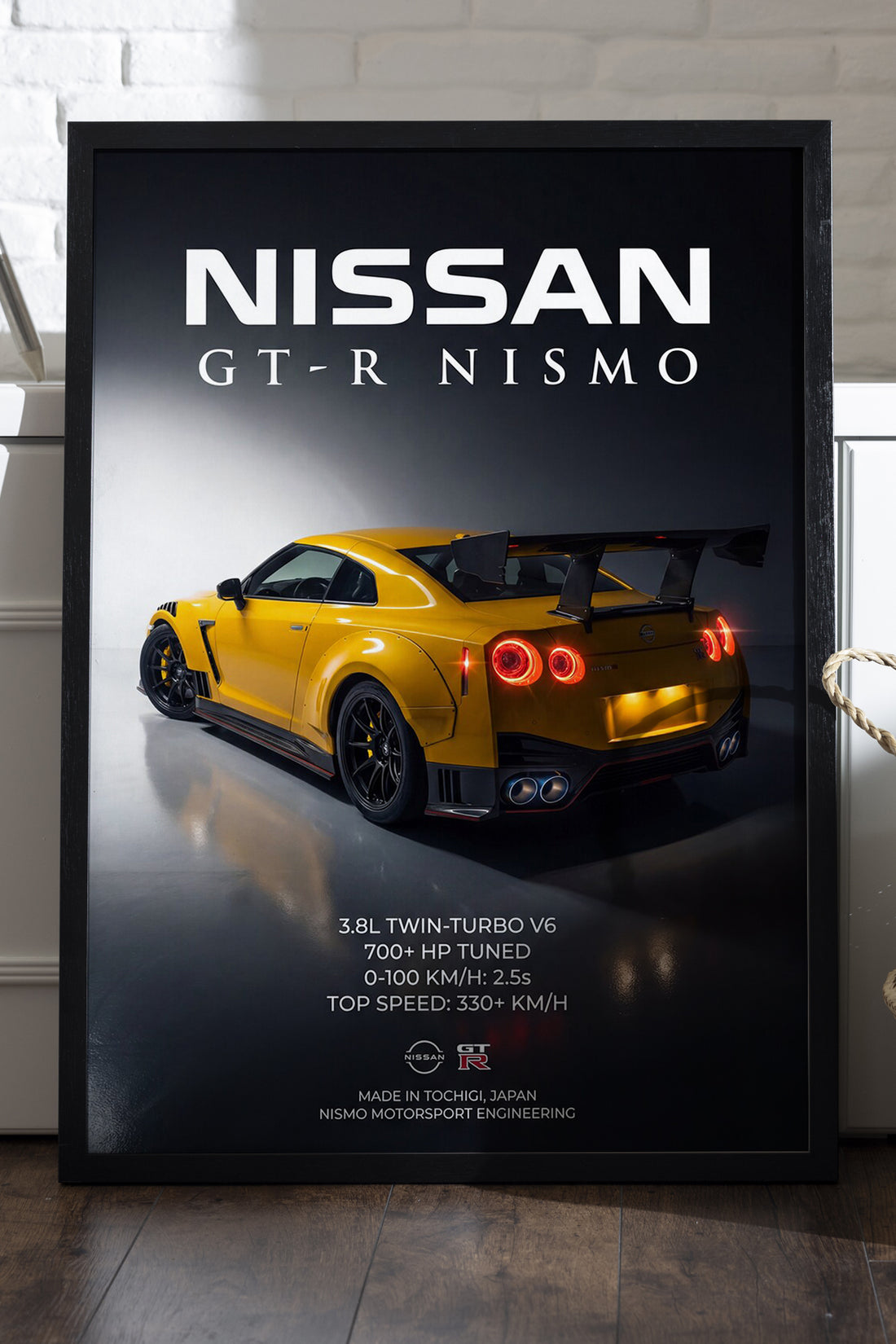 Nissan GT-R Nismo - tablo