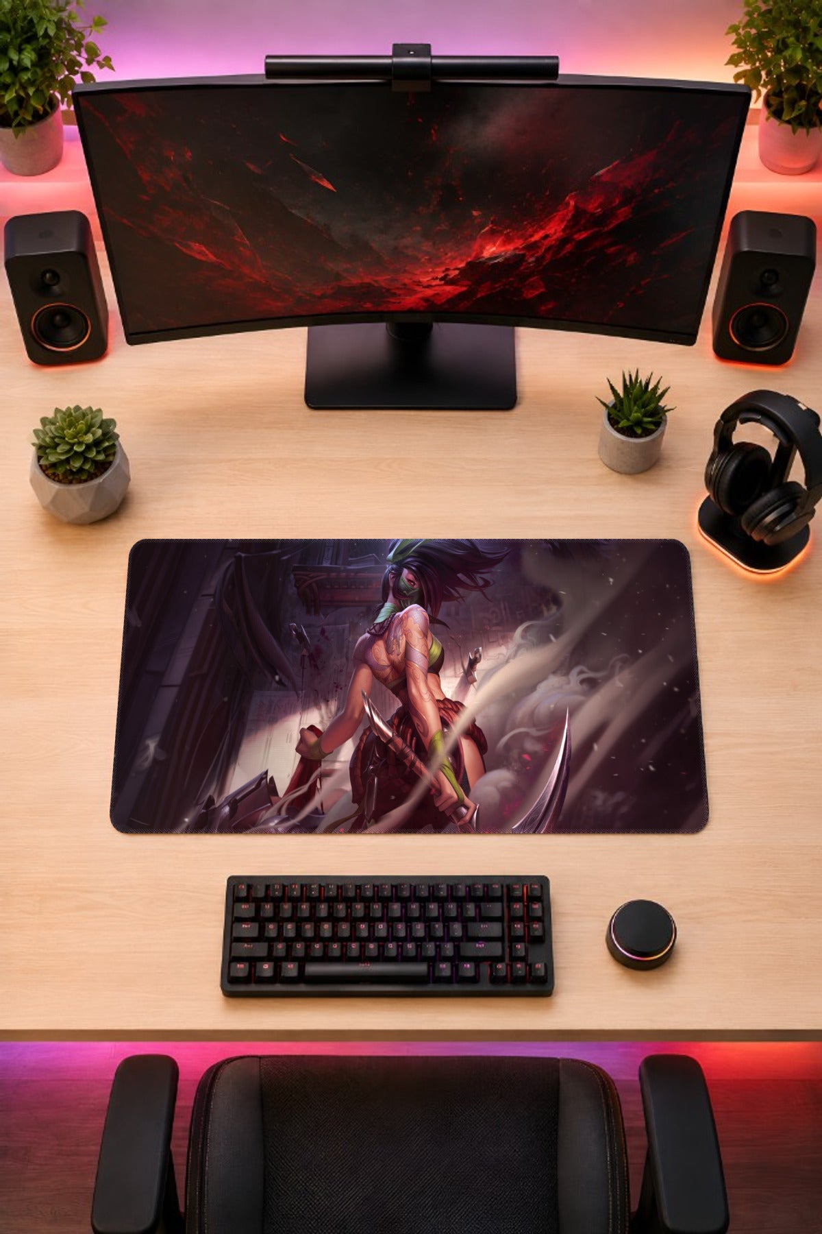 League of Legends Akali - mousepad