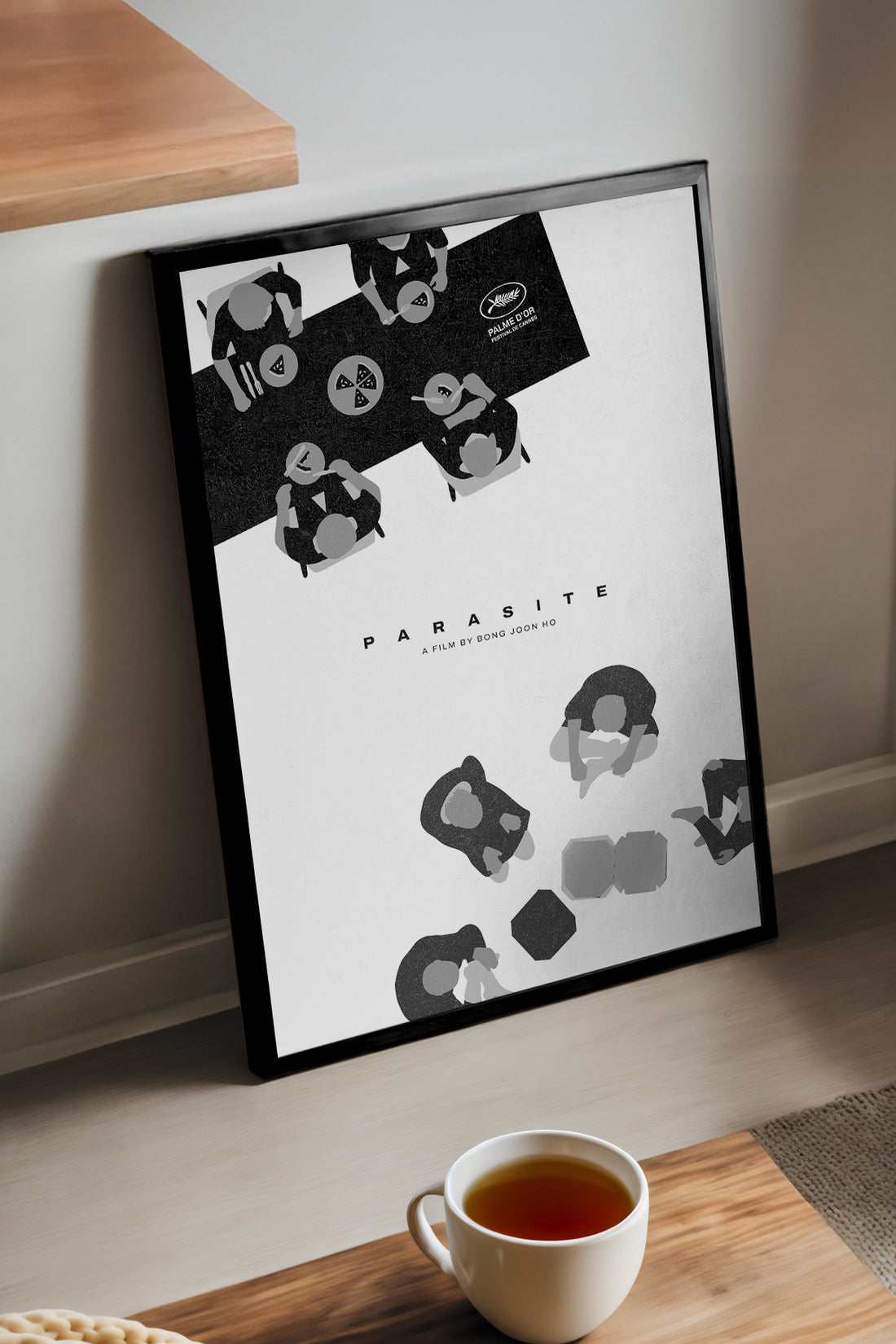 Parasite - tablo