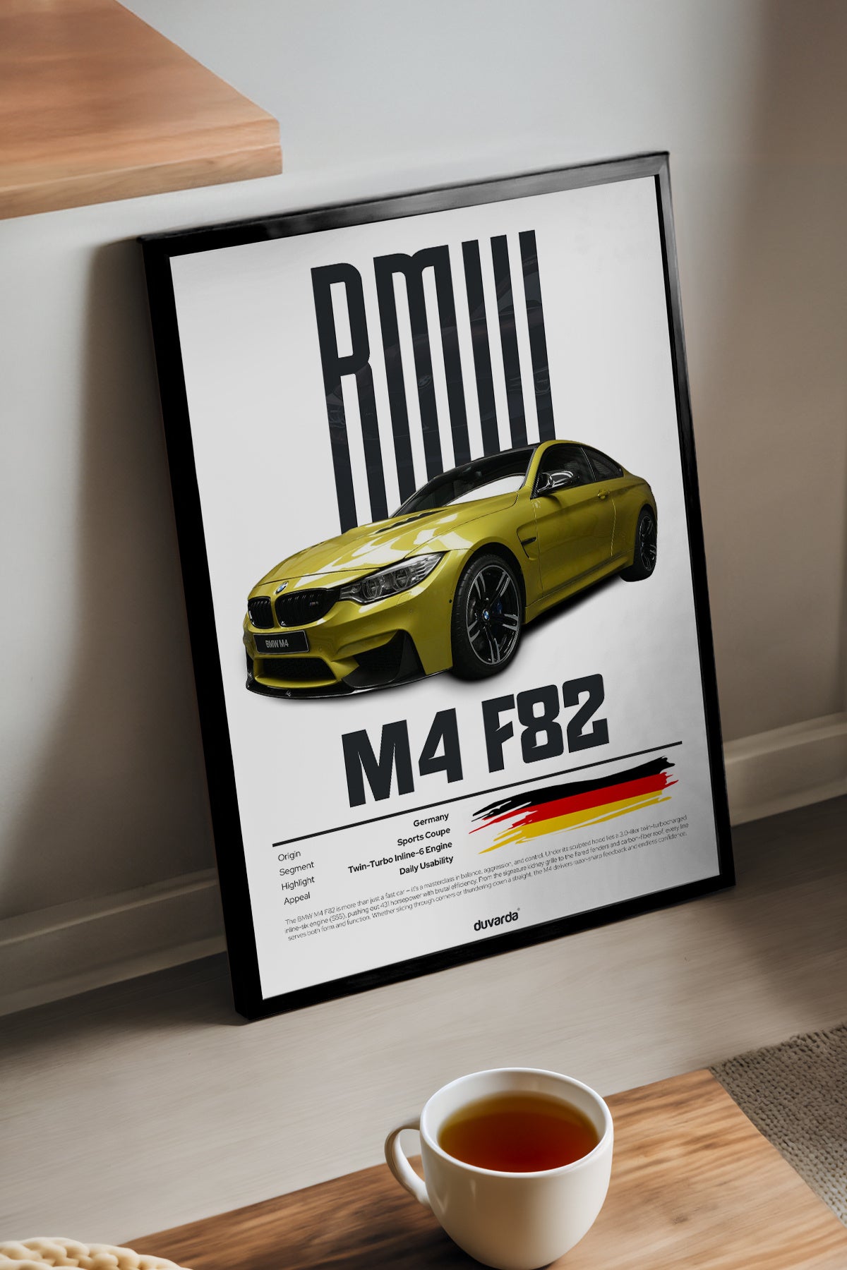 BMW F30 - tablo