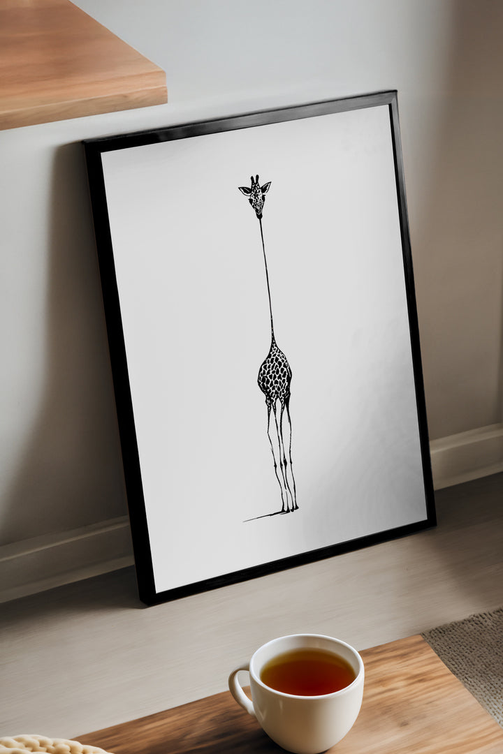 Giraffe - tablo