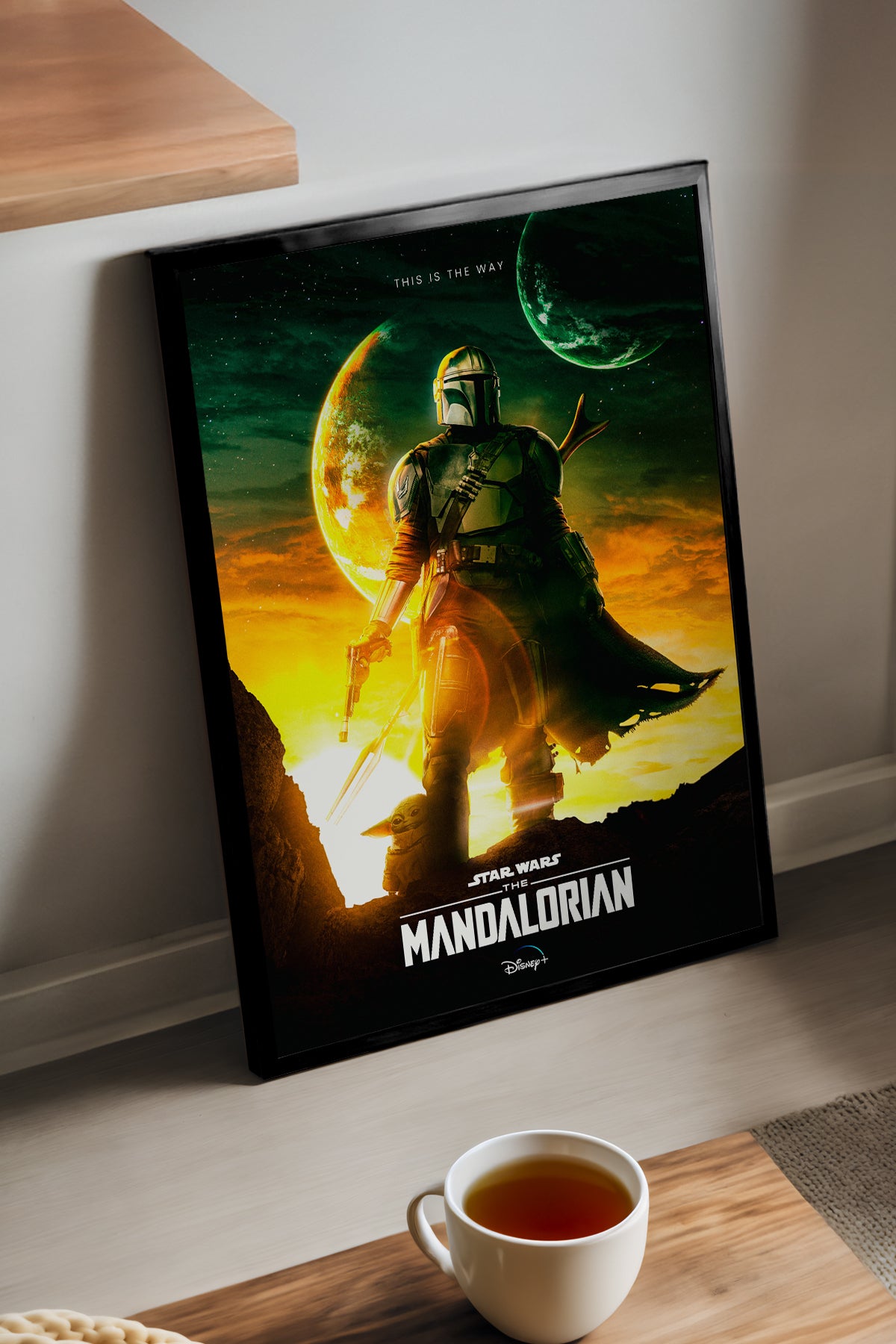 Mandalorian - tablo