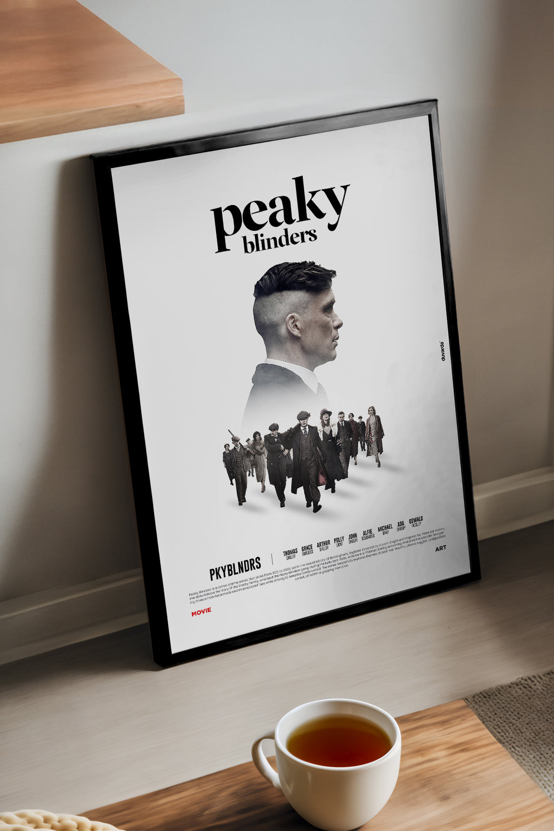 Peaky Blinders - tablo