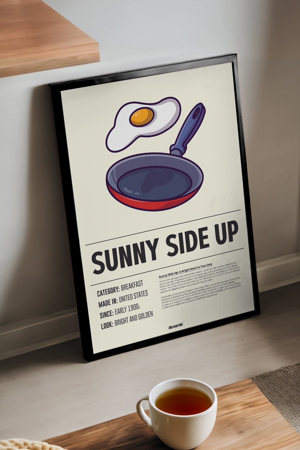 Sunny Side Up Siyah