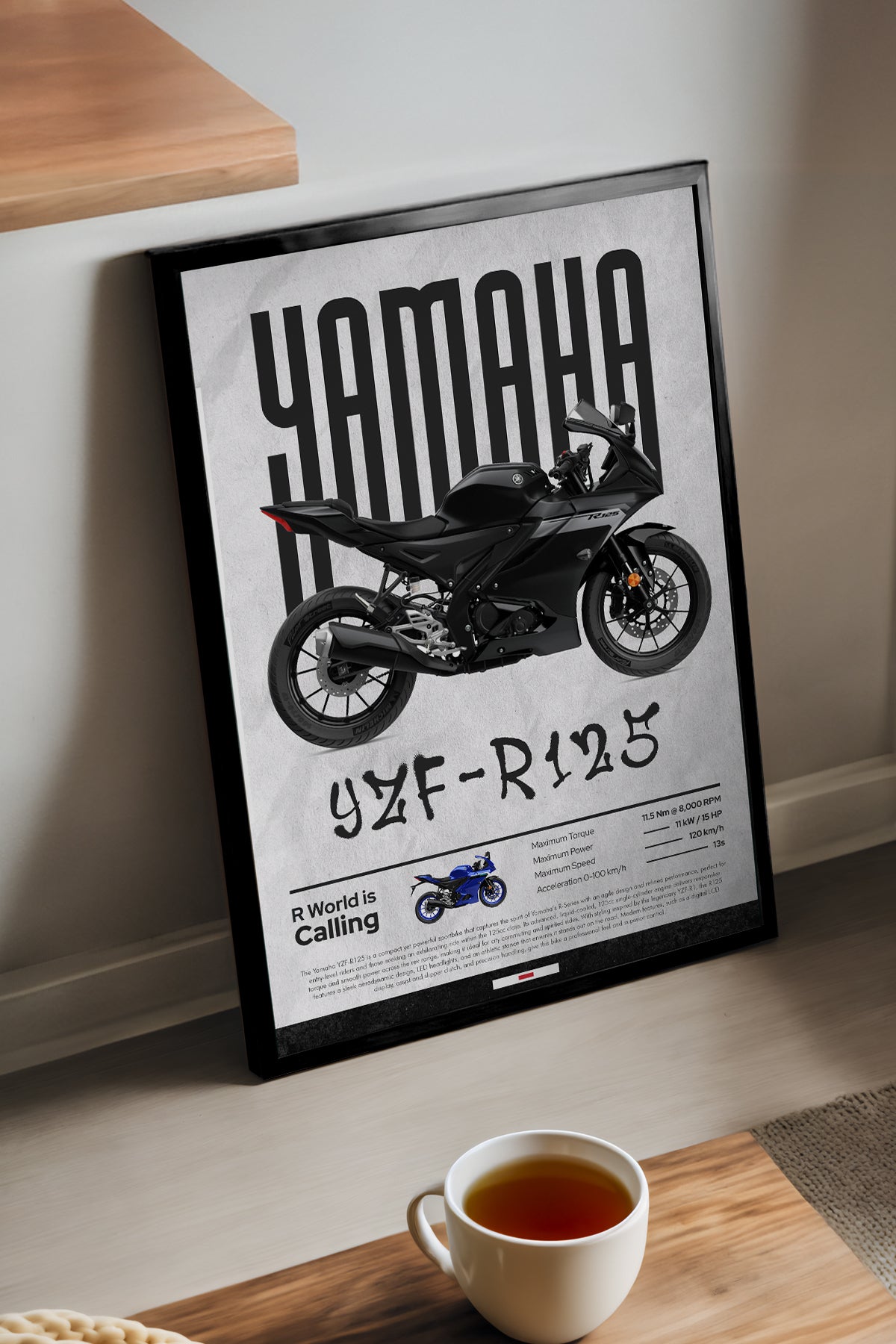 Yamaha YZF-R125 - tablo
