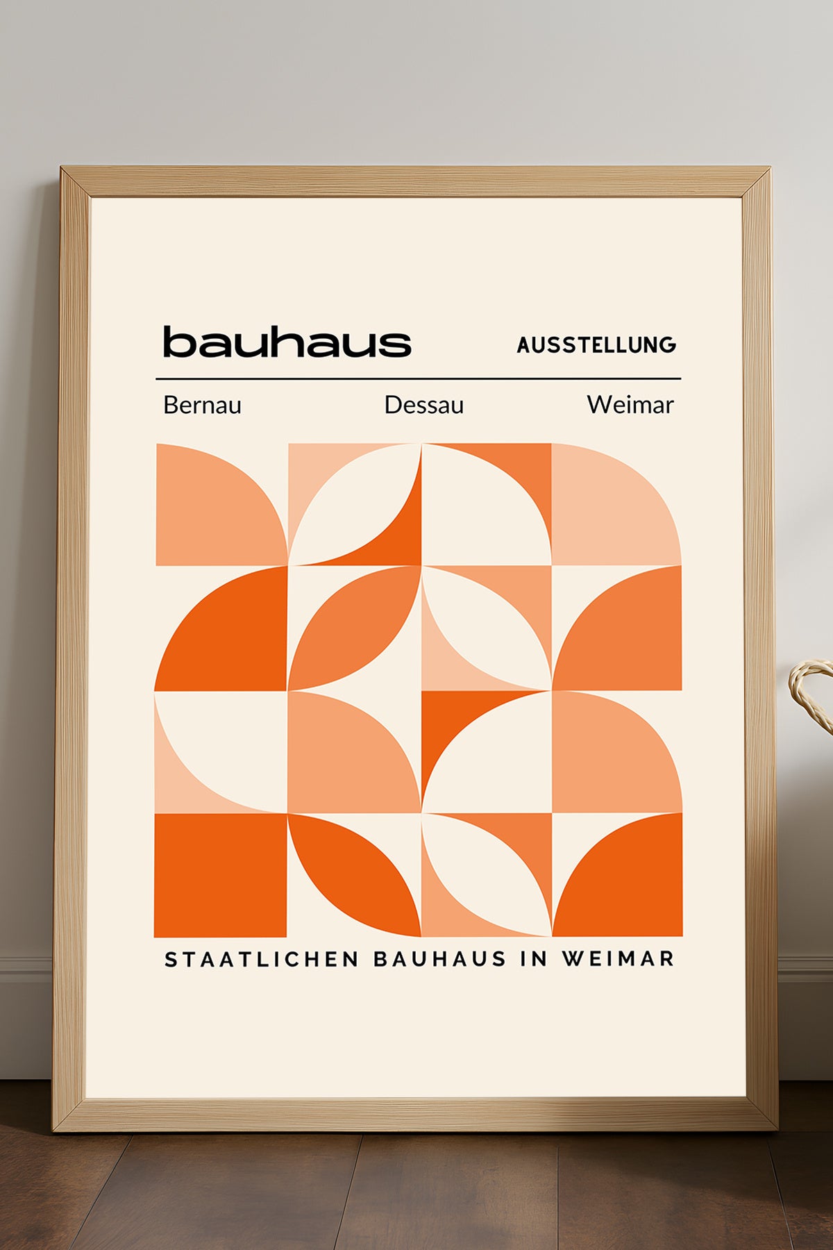 Bauhaus - tablo