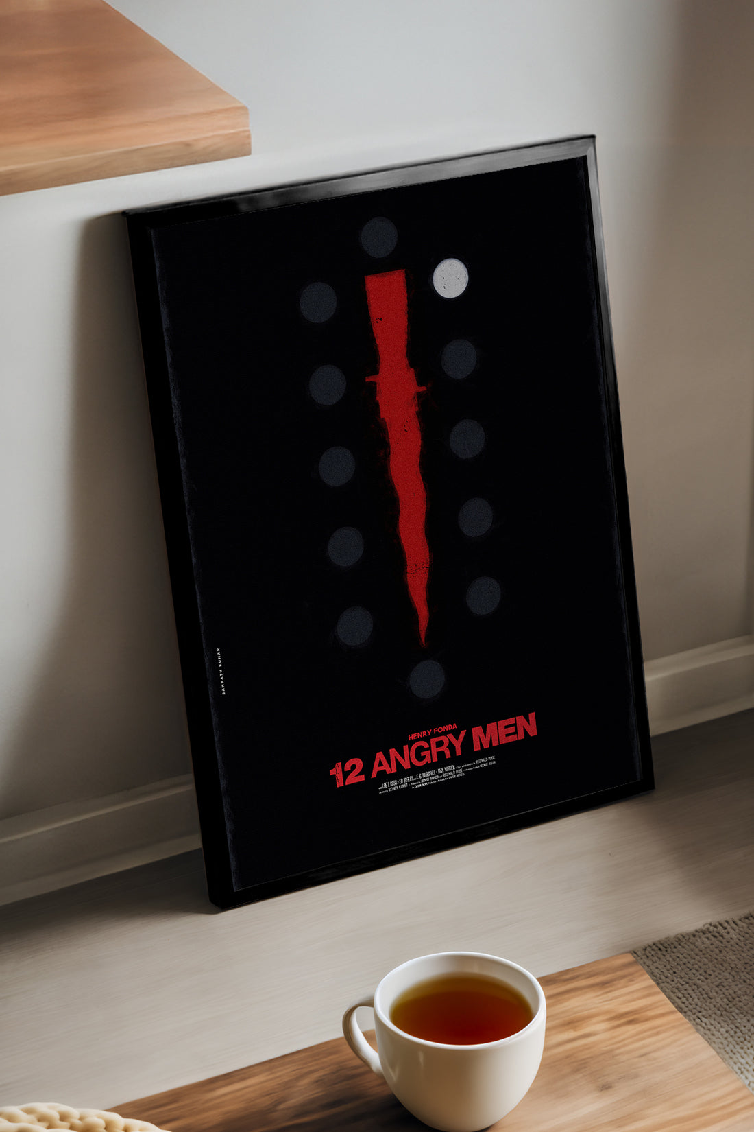 12 Angry Men - tablo