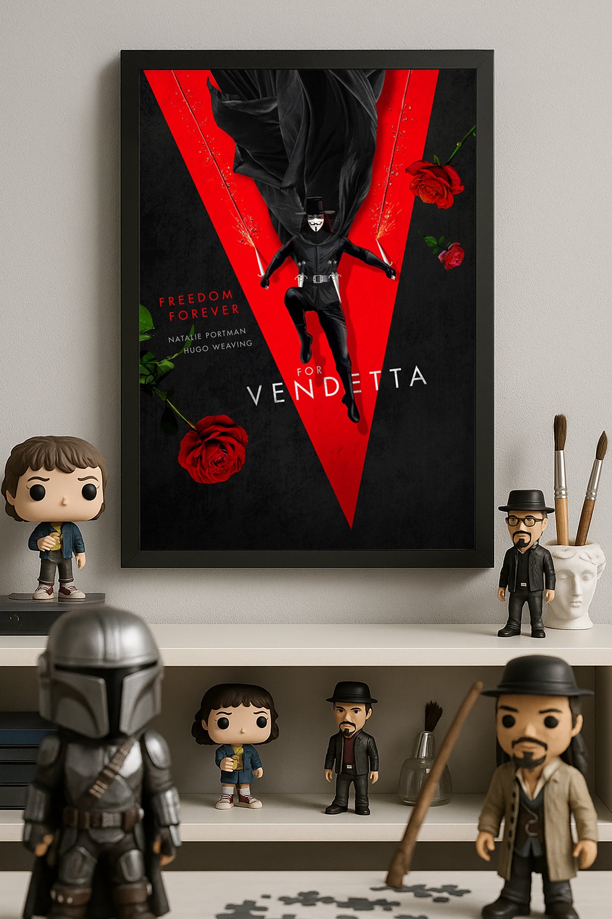 V For Vendetta - tablo