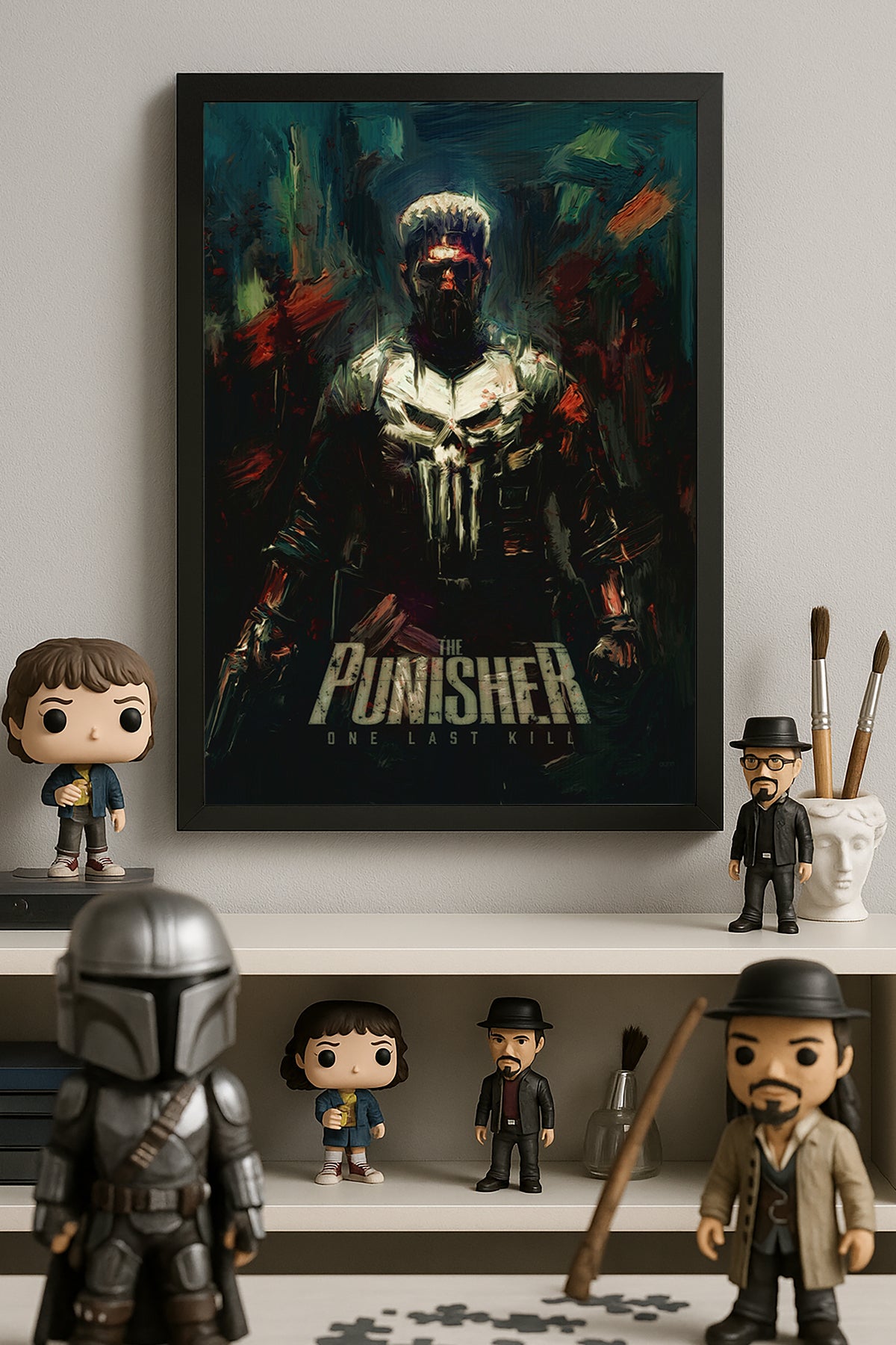 Punisher - tablo