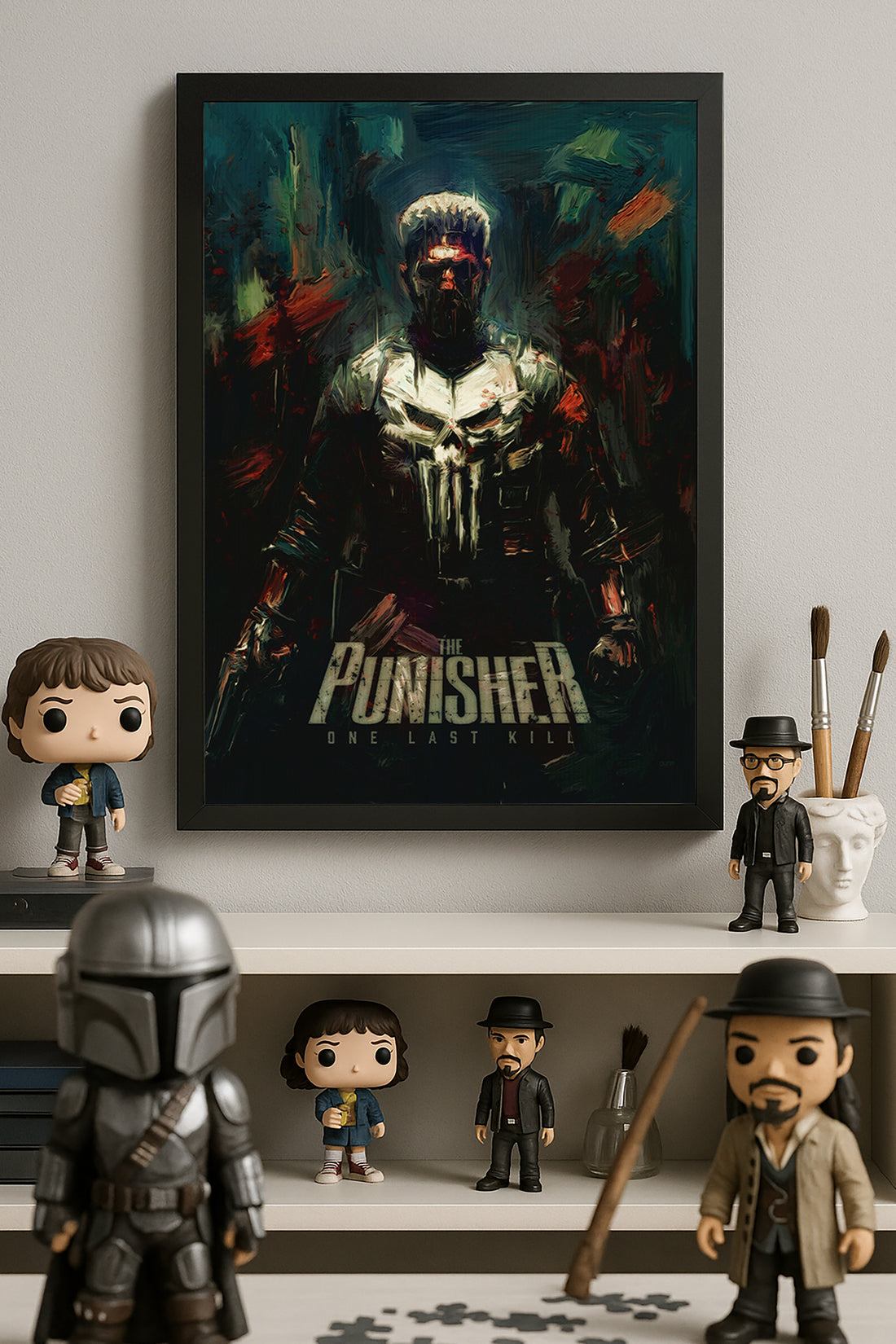 Punisher - tablo
