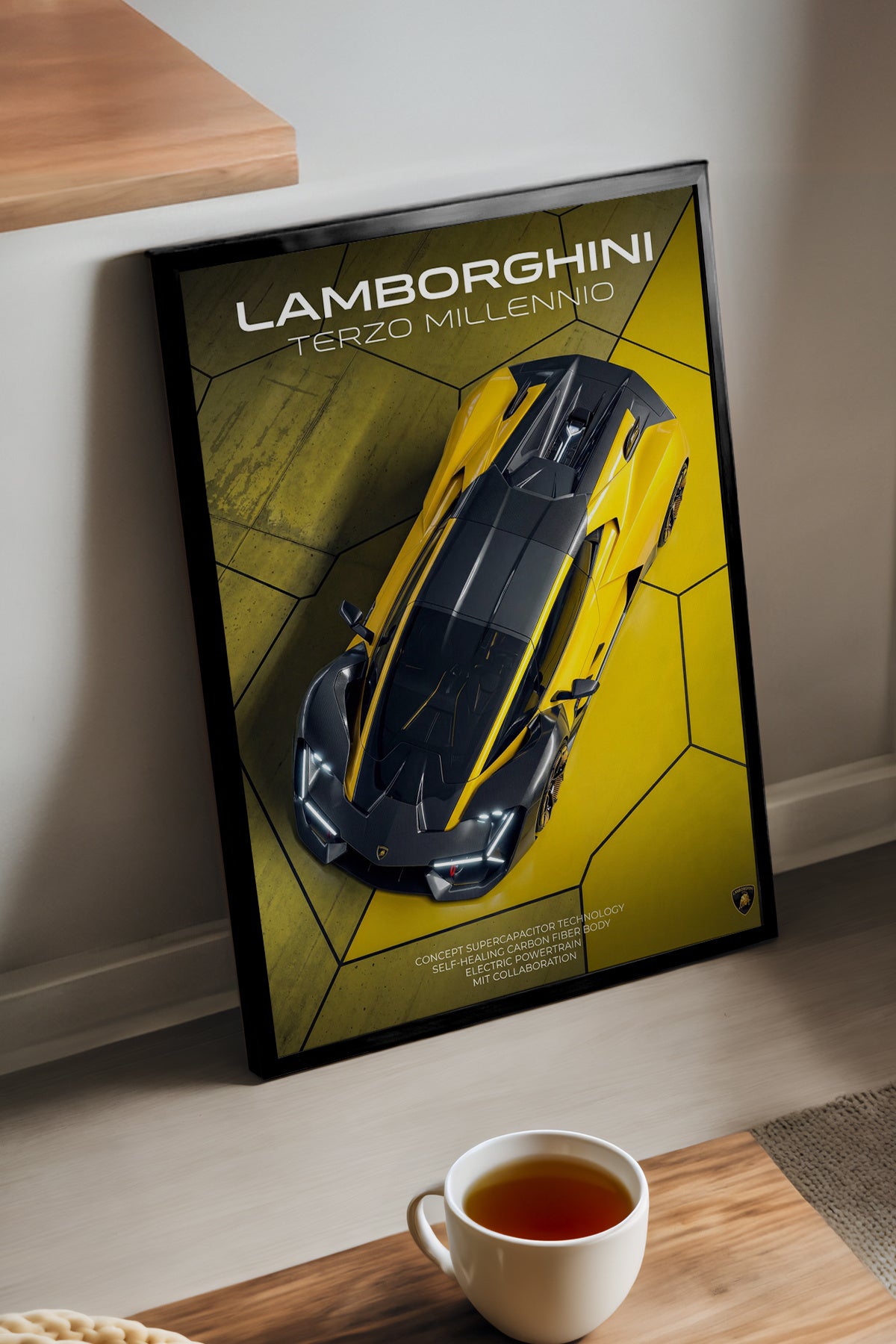 Lamborghini Terzo Millennio - tablo