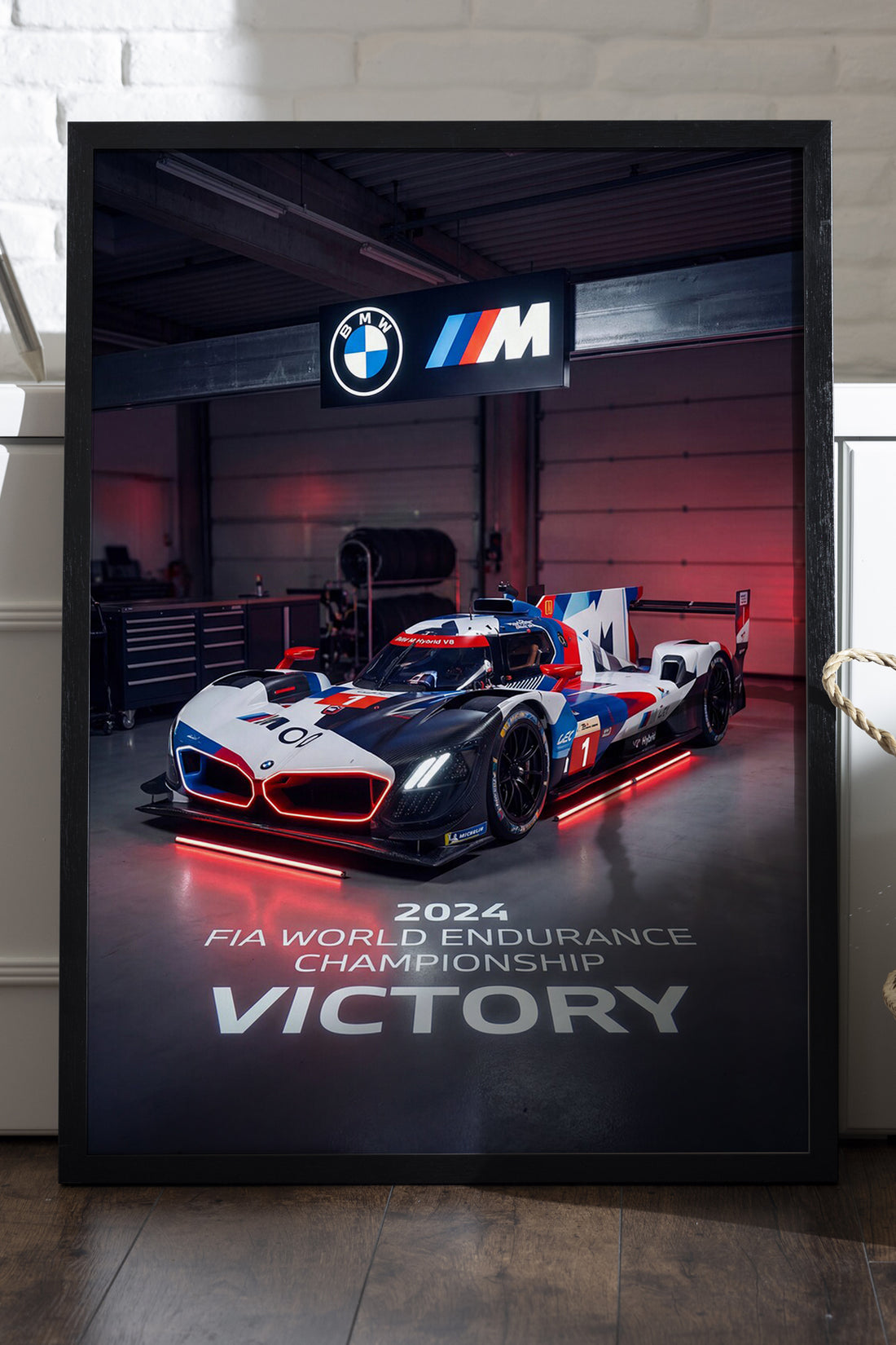 BMW M Hybrid - tablo