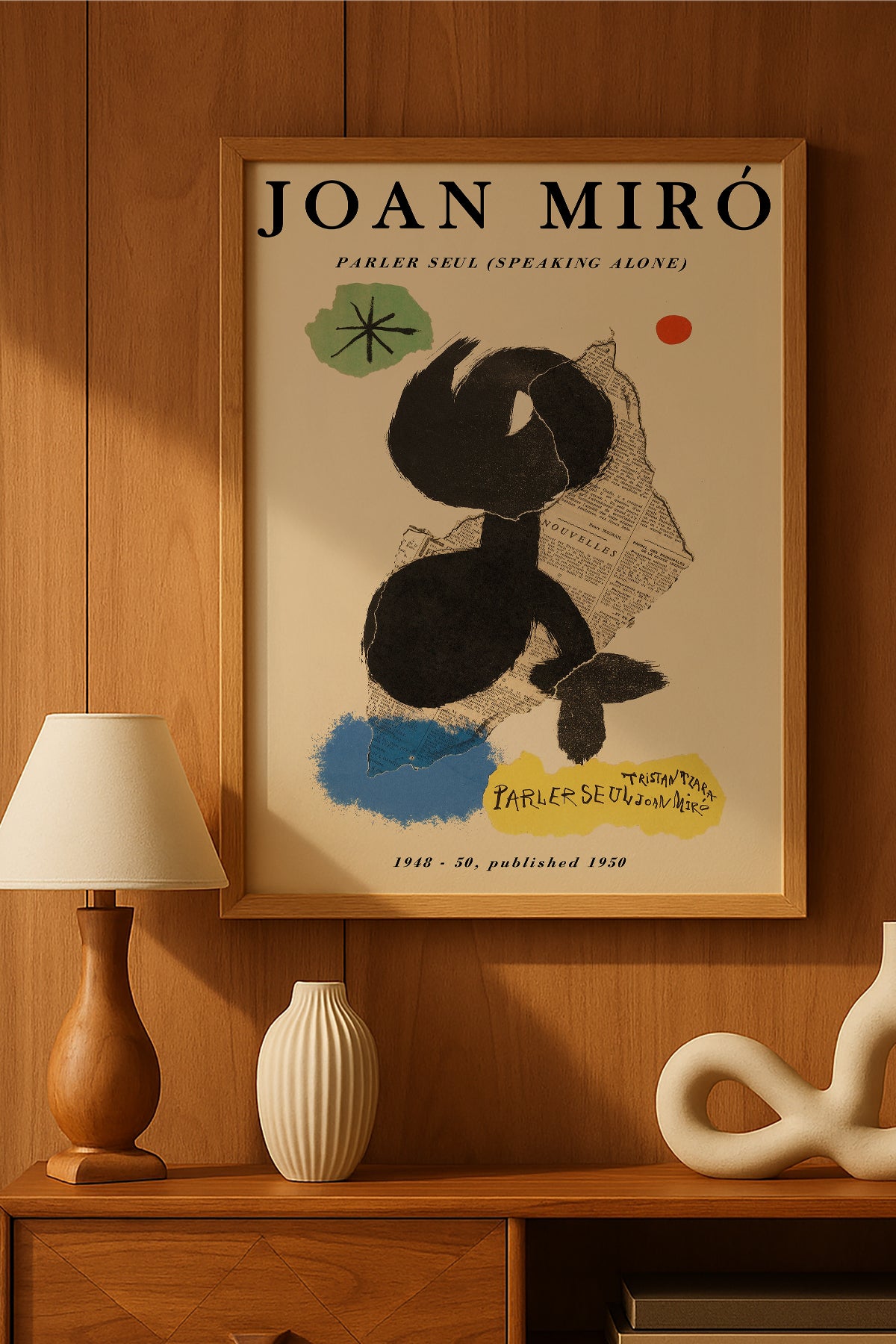 Joan Miro - tablo