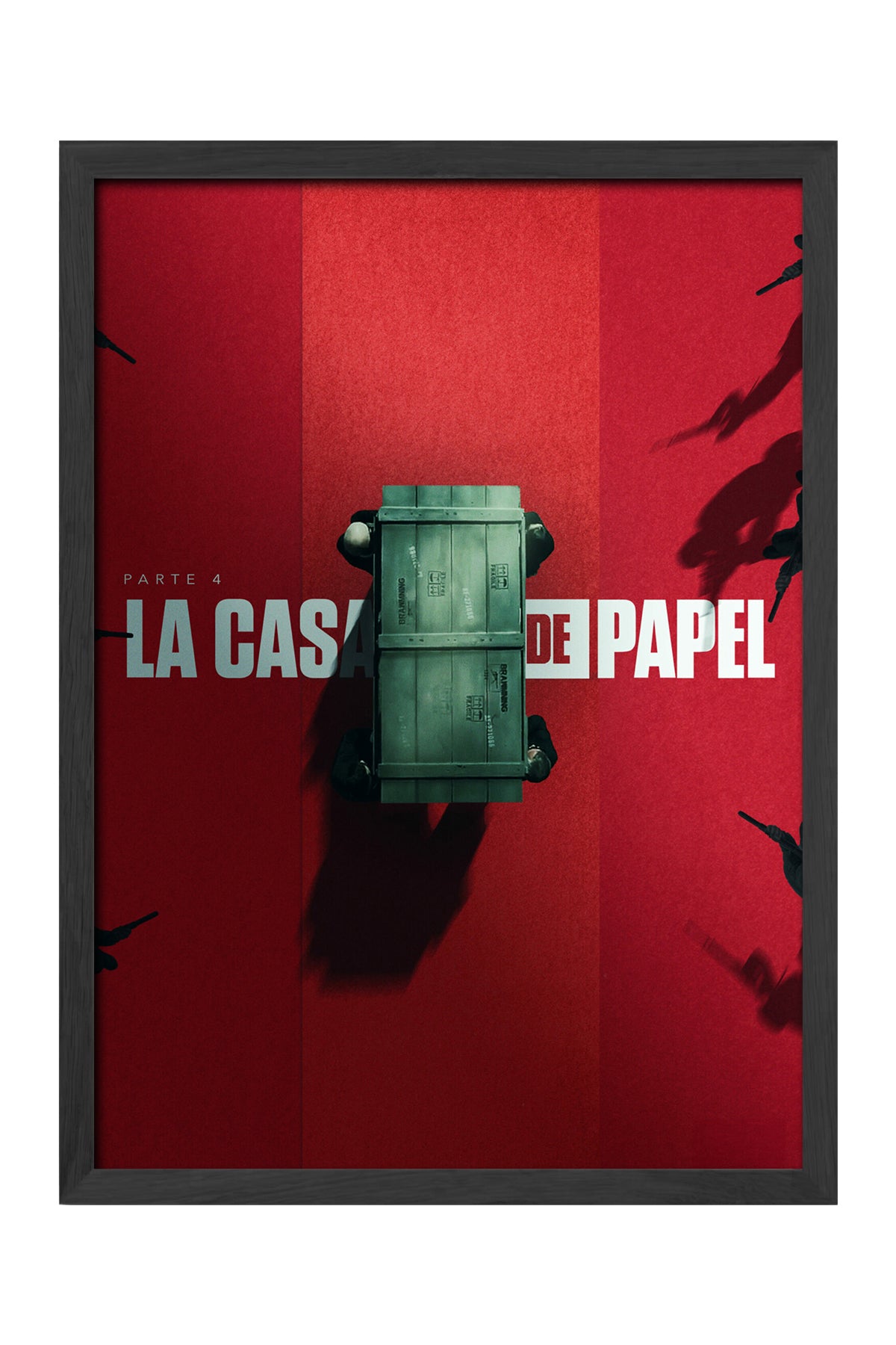 La Casa de Papel - tablo