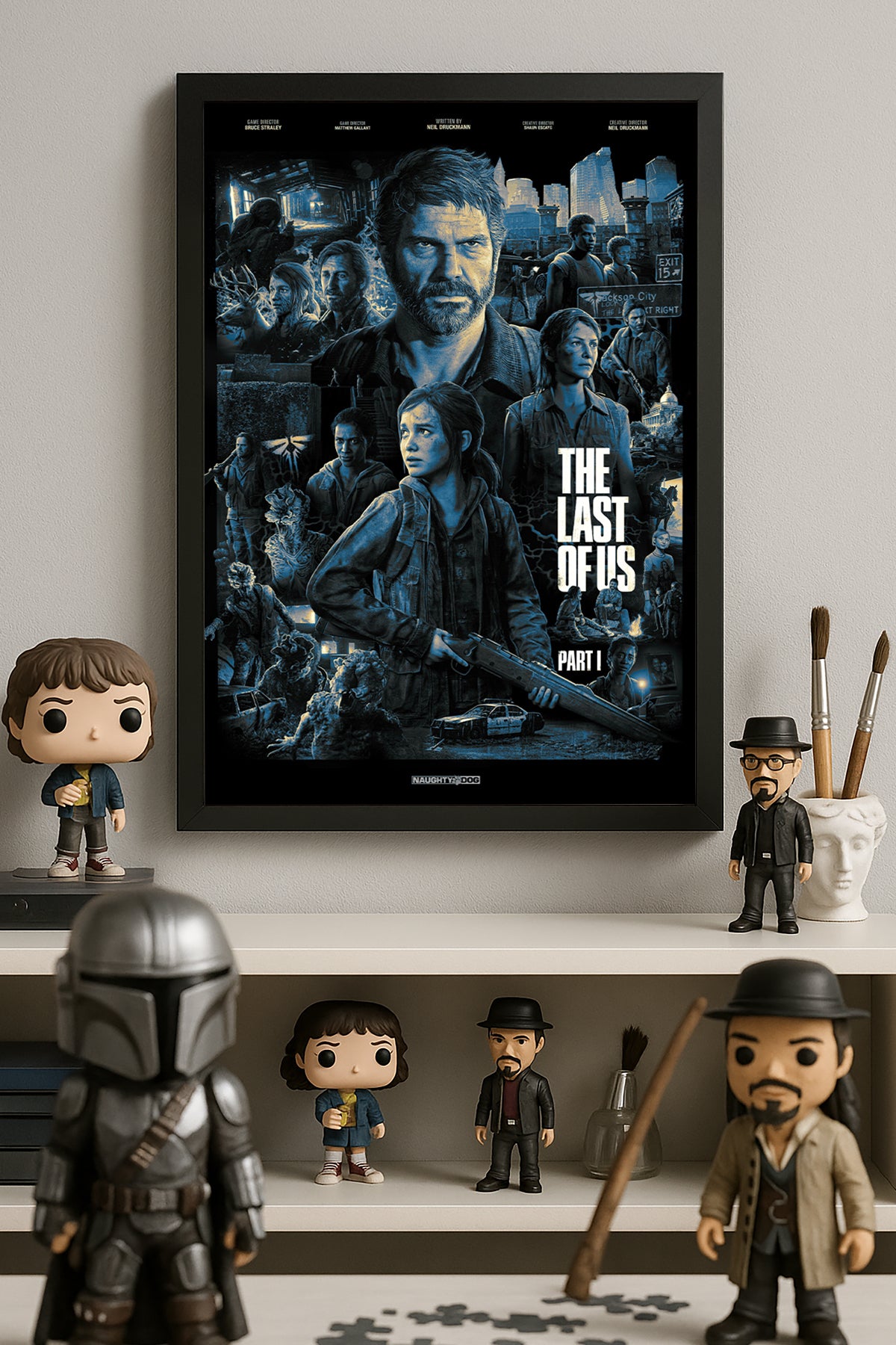The Last of Us Siyah