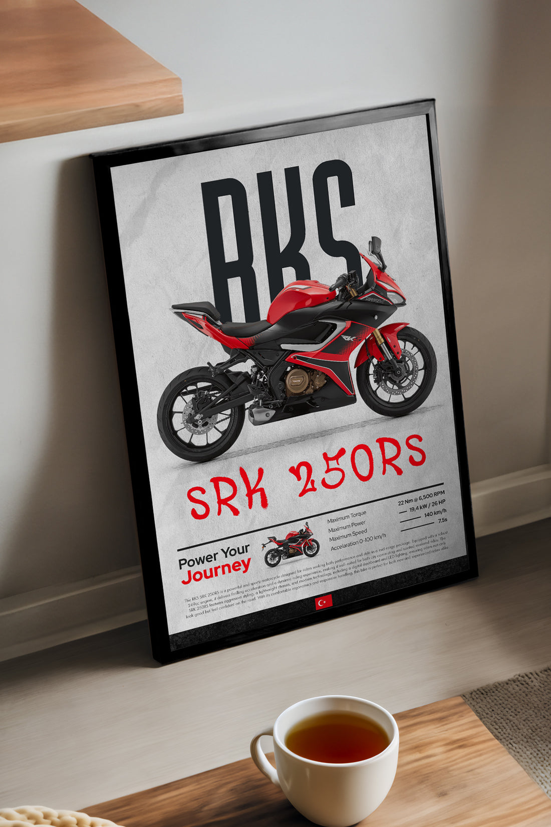 RKS SRK 250 RS - tablo