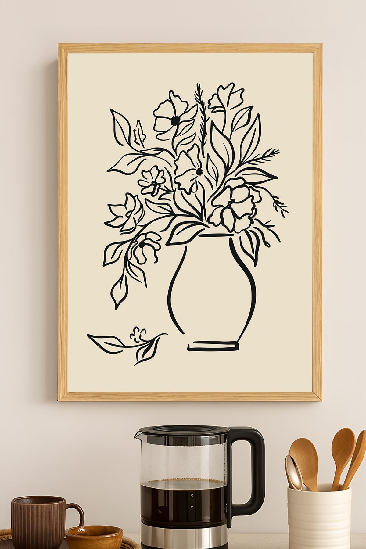 Vase - tablo