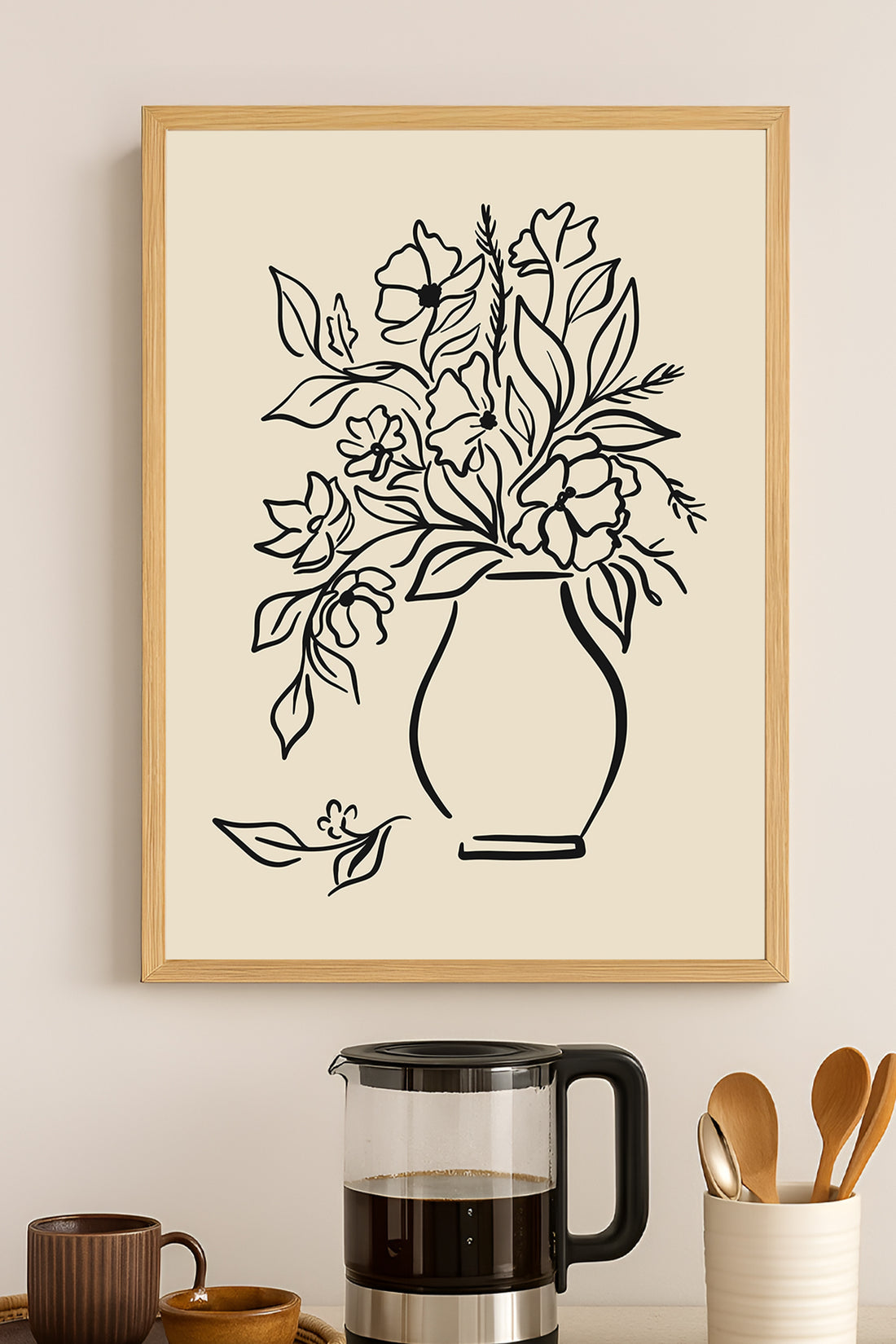 Vase - tablo