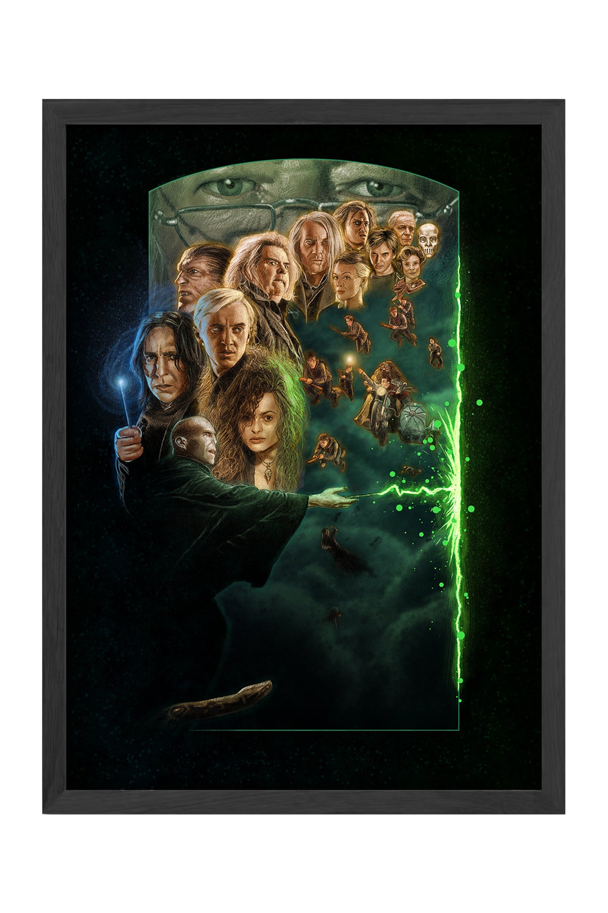Harry Potter Siyah