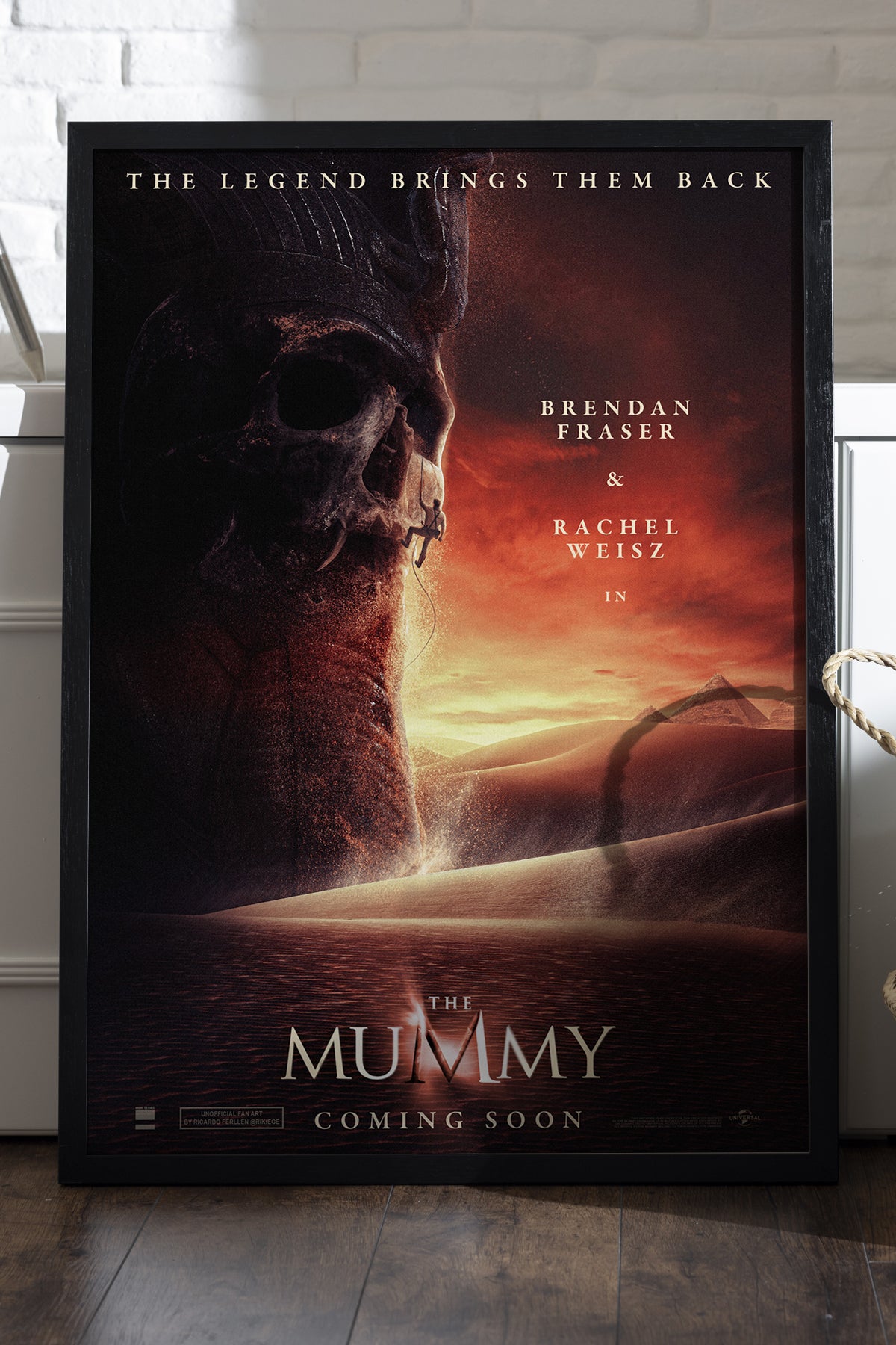 The Mummy - tablo