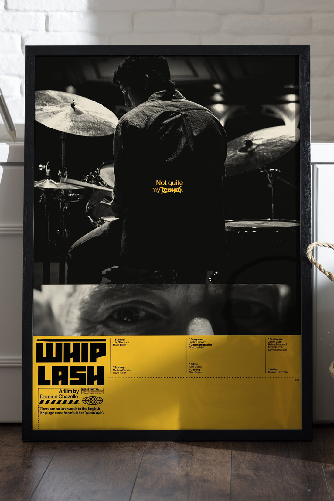 Whiplash - tablo